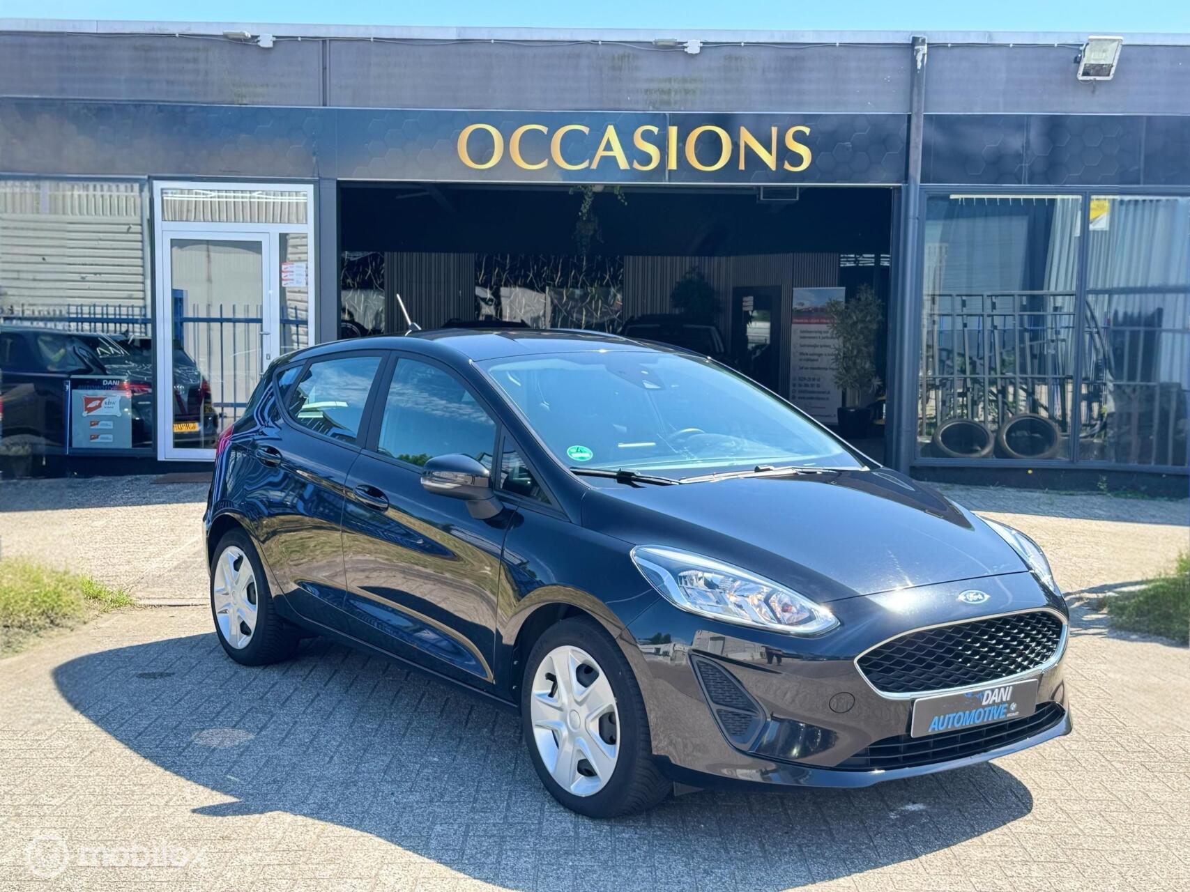 Foto van Ford Fiesta