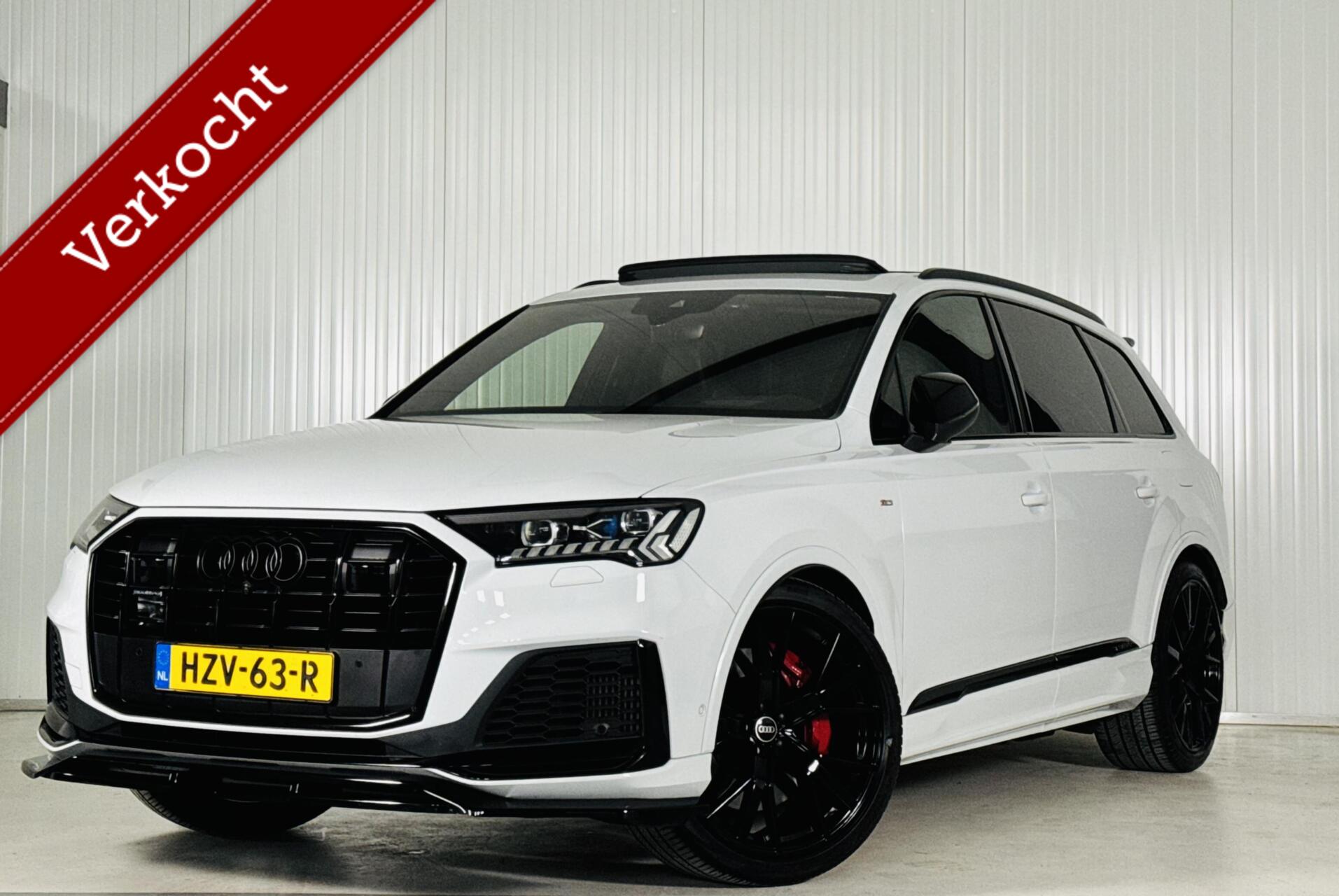 Audi Q7 60 TFSI E 60 TFSI e quattro Competition|RS ZETELS|HEAD UP|360 2021 - voorkant