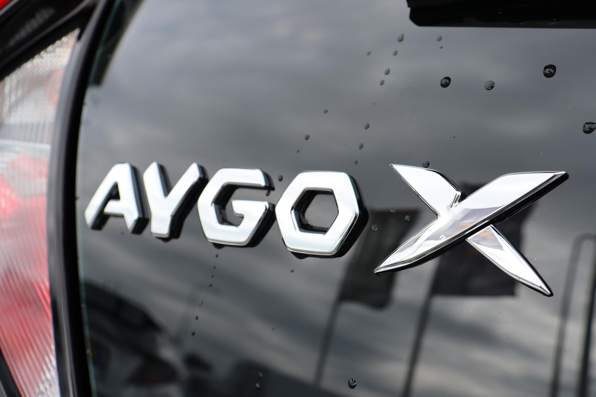 Foto van Toyota Toyota Aygo X