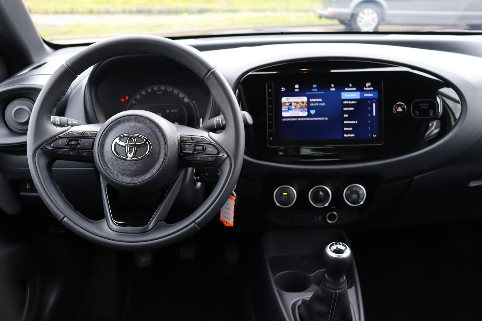 Foto van Toyota Toyota Aygo X