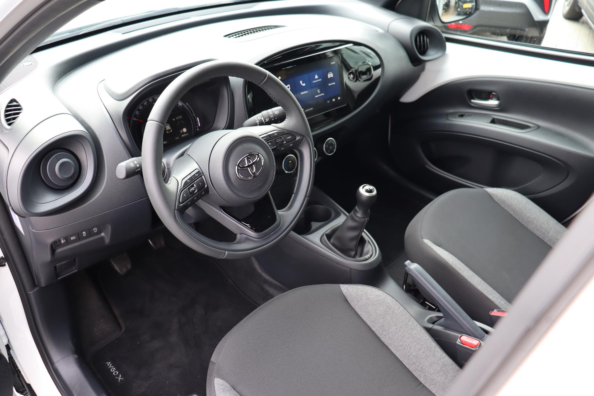 Foto van Toyota Toyota Aygo X
