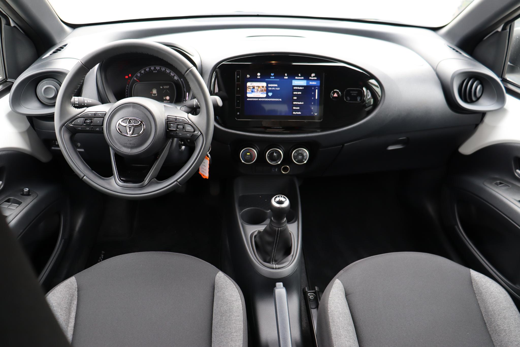 Foto van Toyota Toyota Aygo X