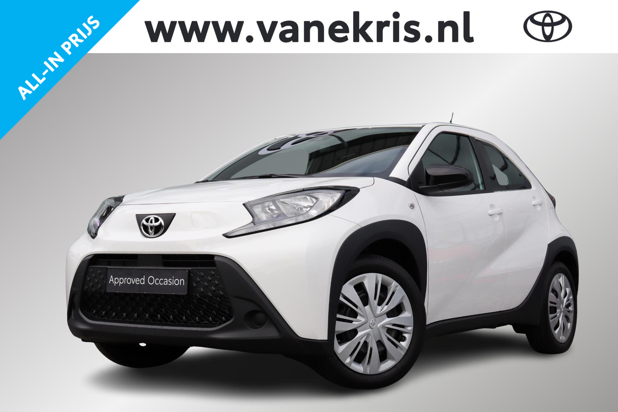 Toyota Toyota Aygo X 1.0 VVT-i MT Play, 2025 - voorkant