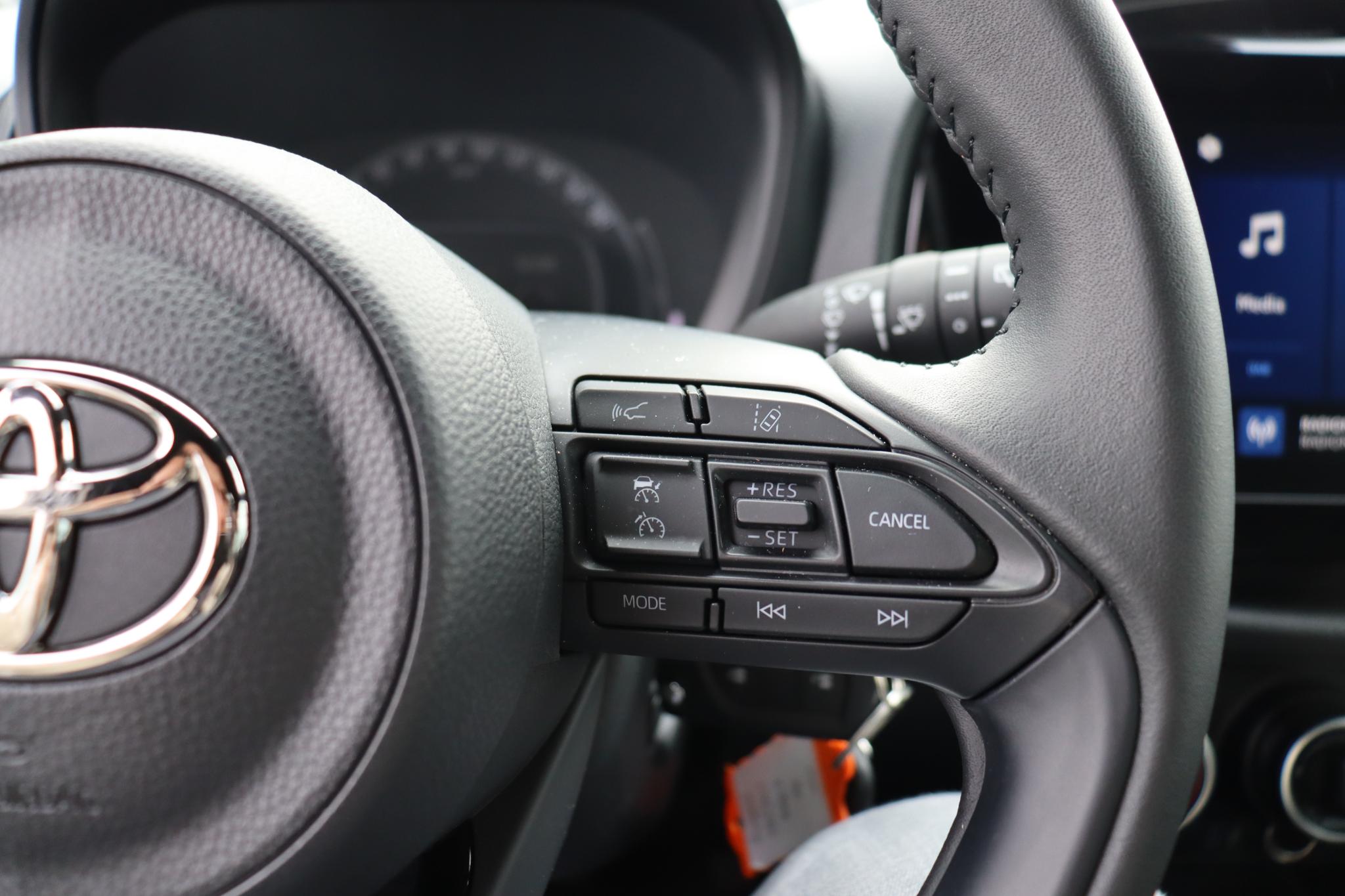 Foto van Toyota Toyota Aygo X