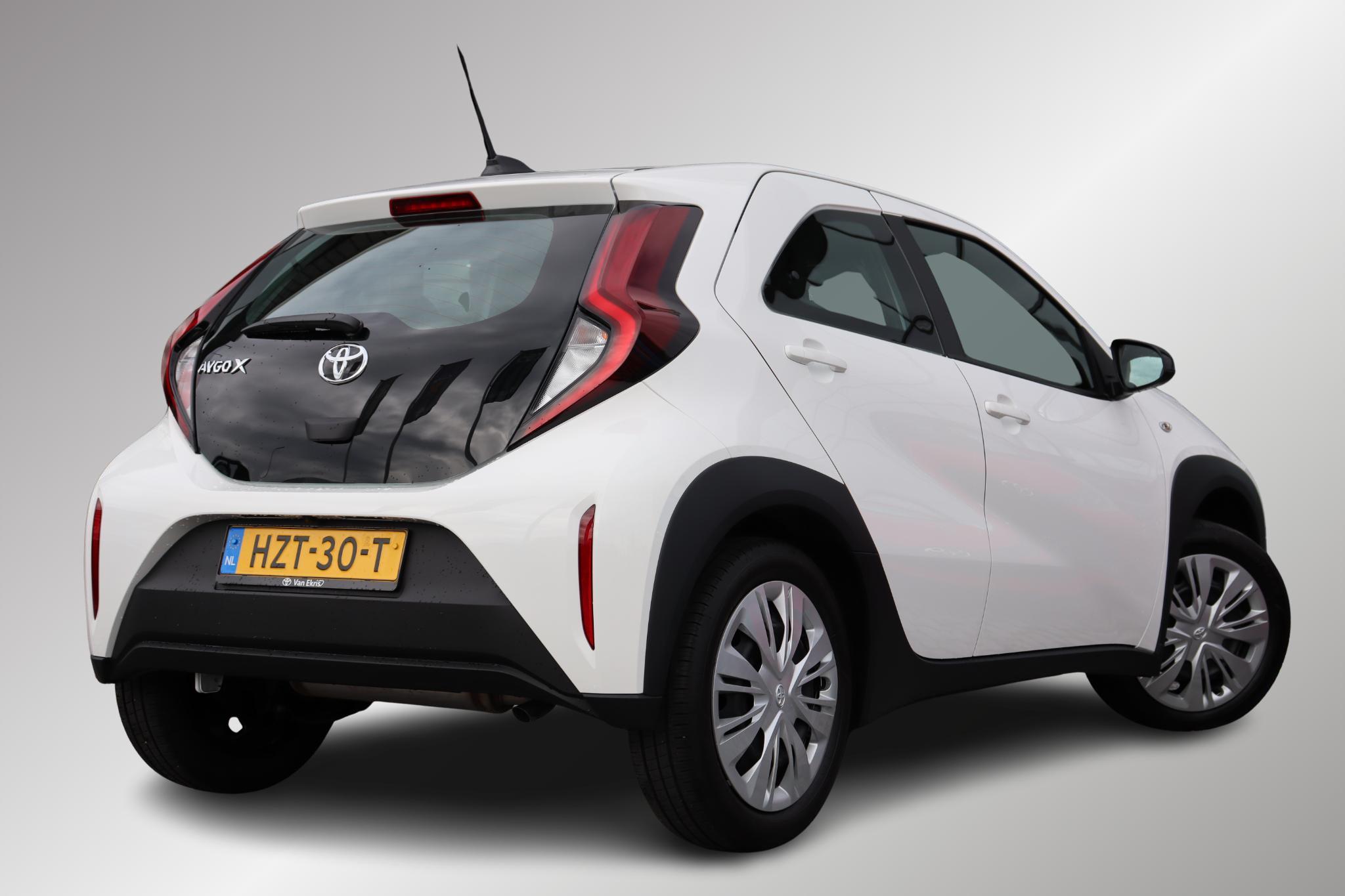 Foto van Toyota Toyota Aygo X