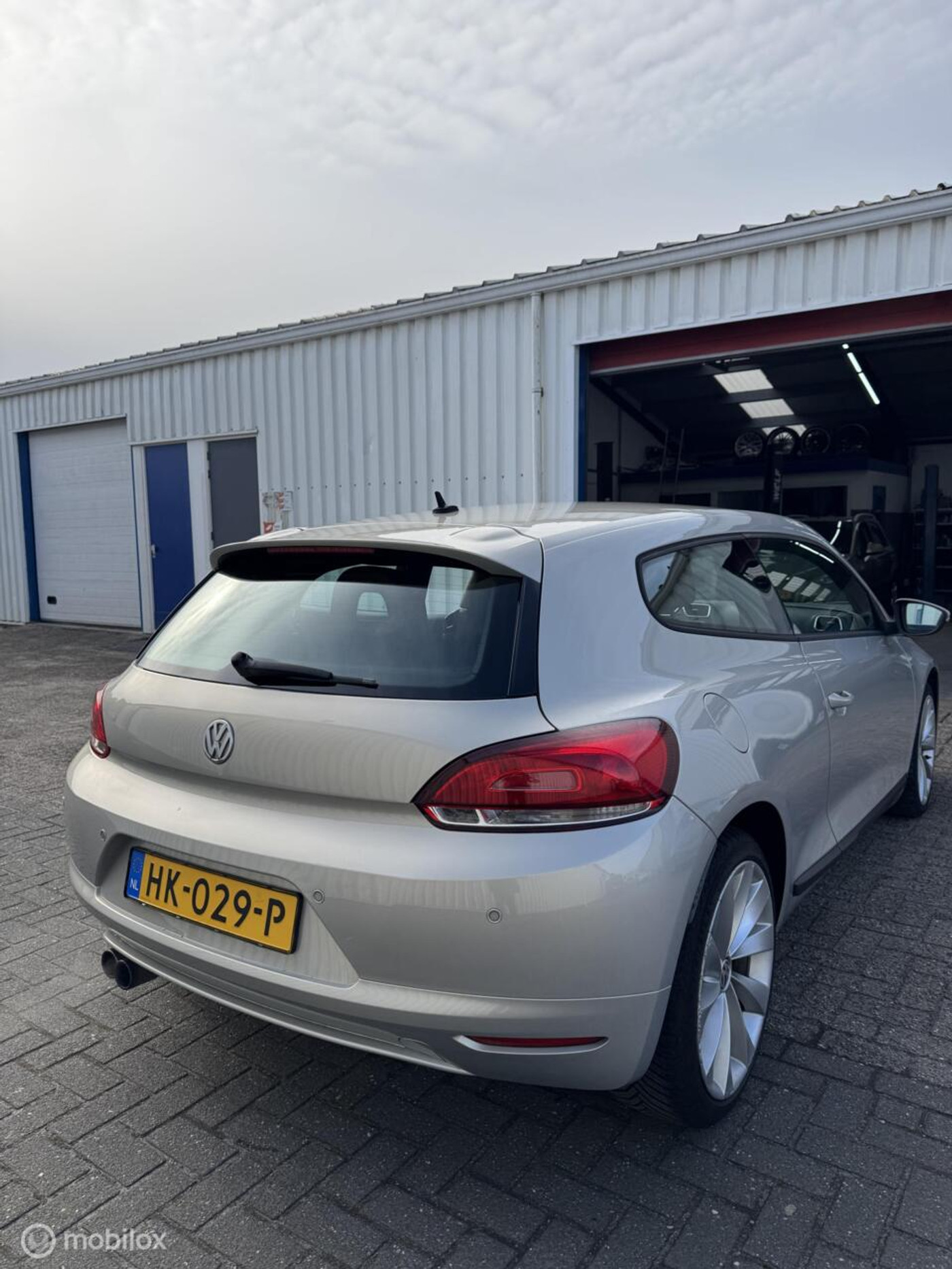 Foto van Volkswagen Scirocco