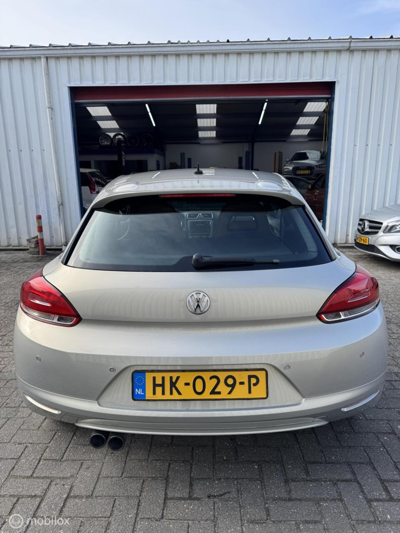Foto van Volkswagen Scirocco