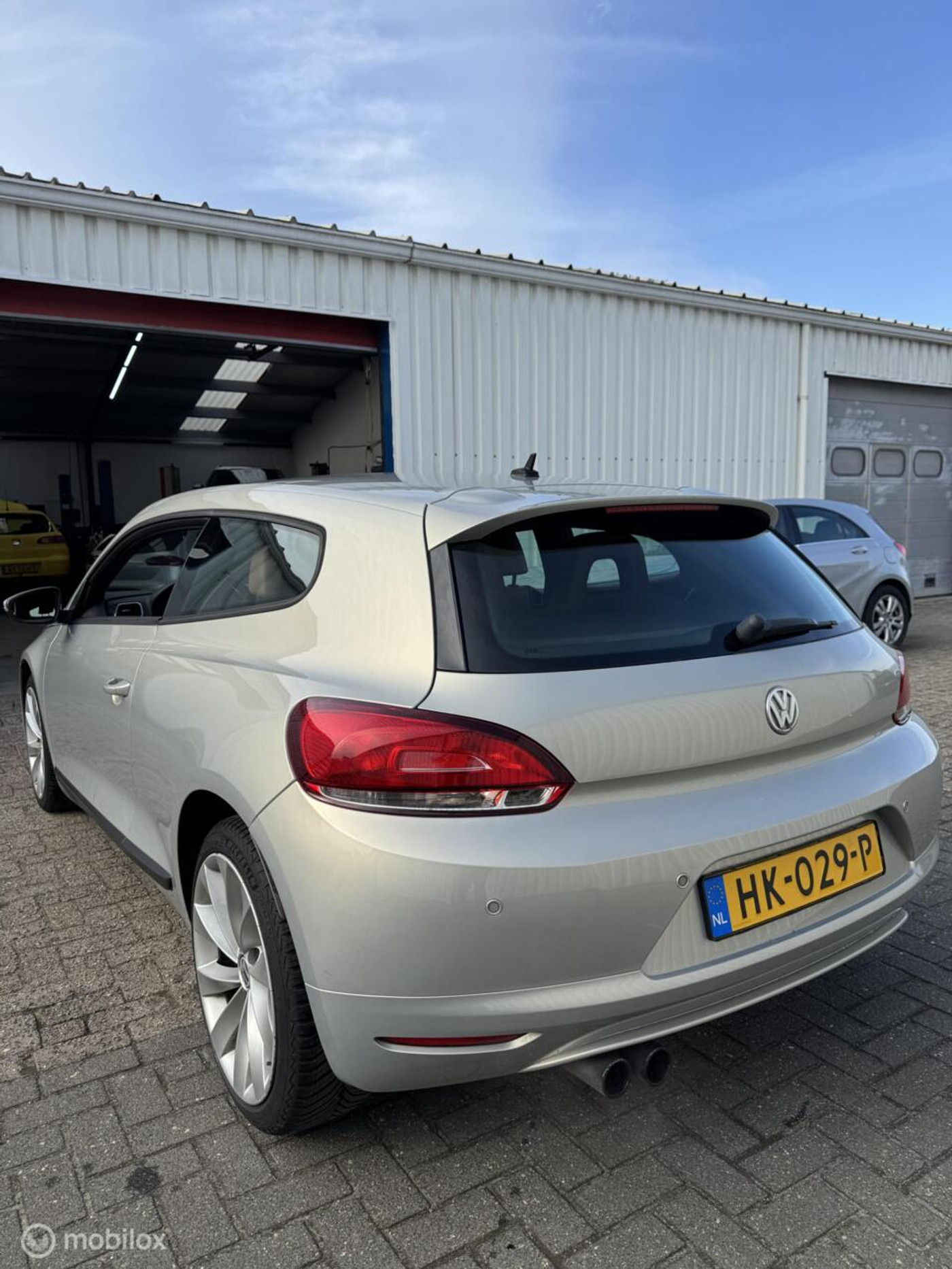 Foto van Volkswagen Scirocco