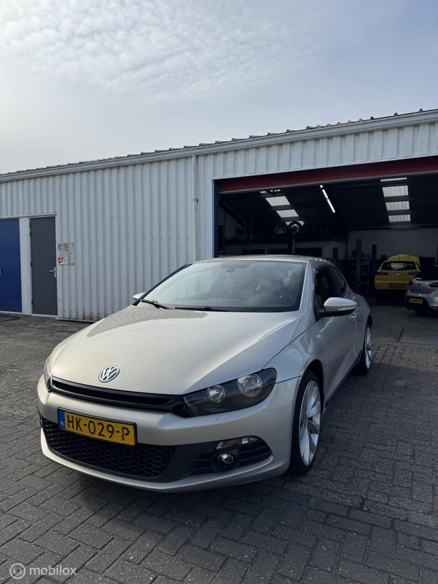 Foto van Volkswagen Scirocco