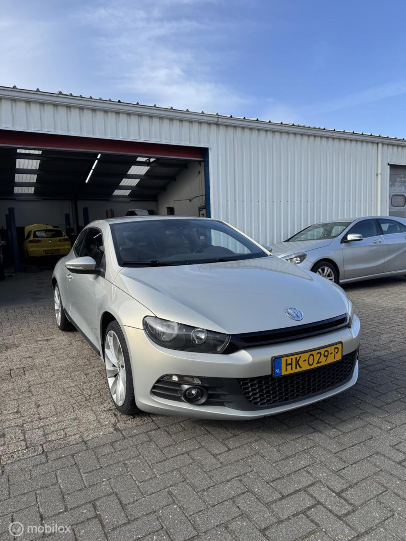 Foto van Volkswagen Scirocco
