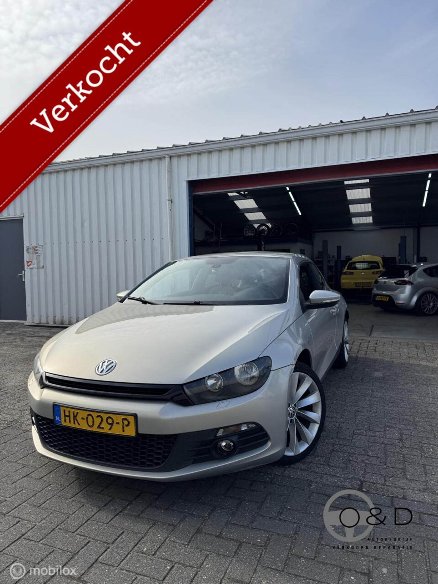 Volkswagen Scirocco 2.0 TSI Highline | DSG | Nw Ketting 2009 - voorkant