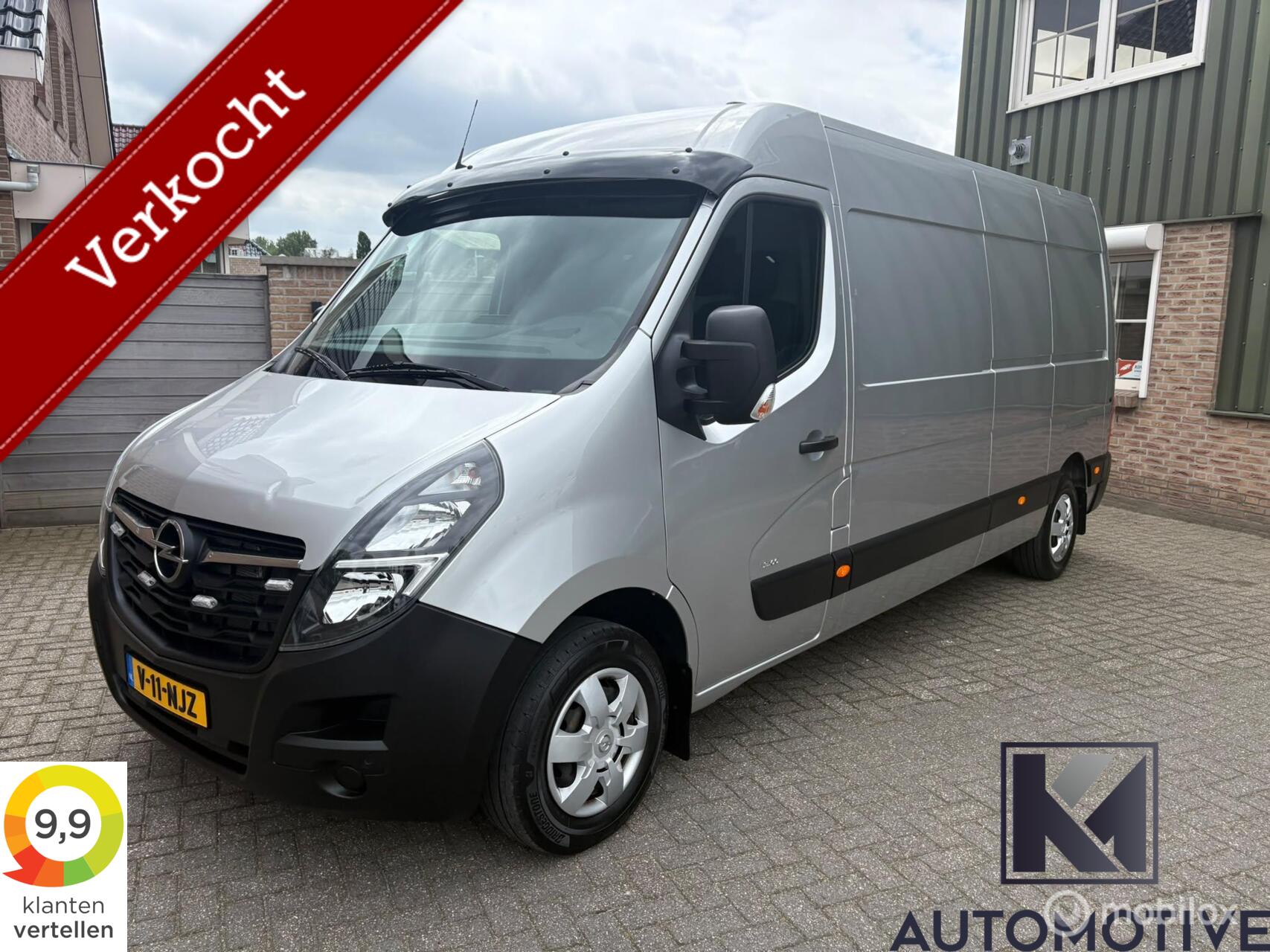 Opel Movano 2.3 Turbo 180pk|L3H2|EURO6|Camera|Trekhaak|BPM Vrij 2020 - voorkant