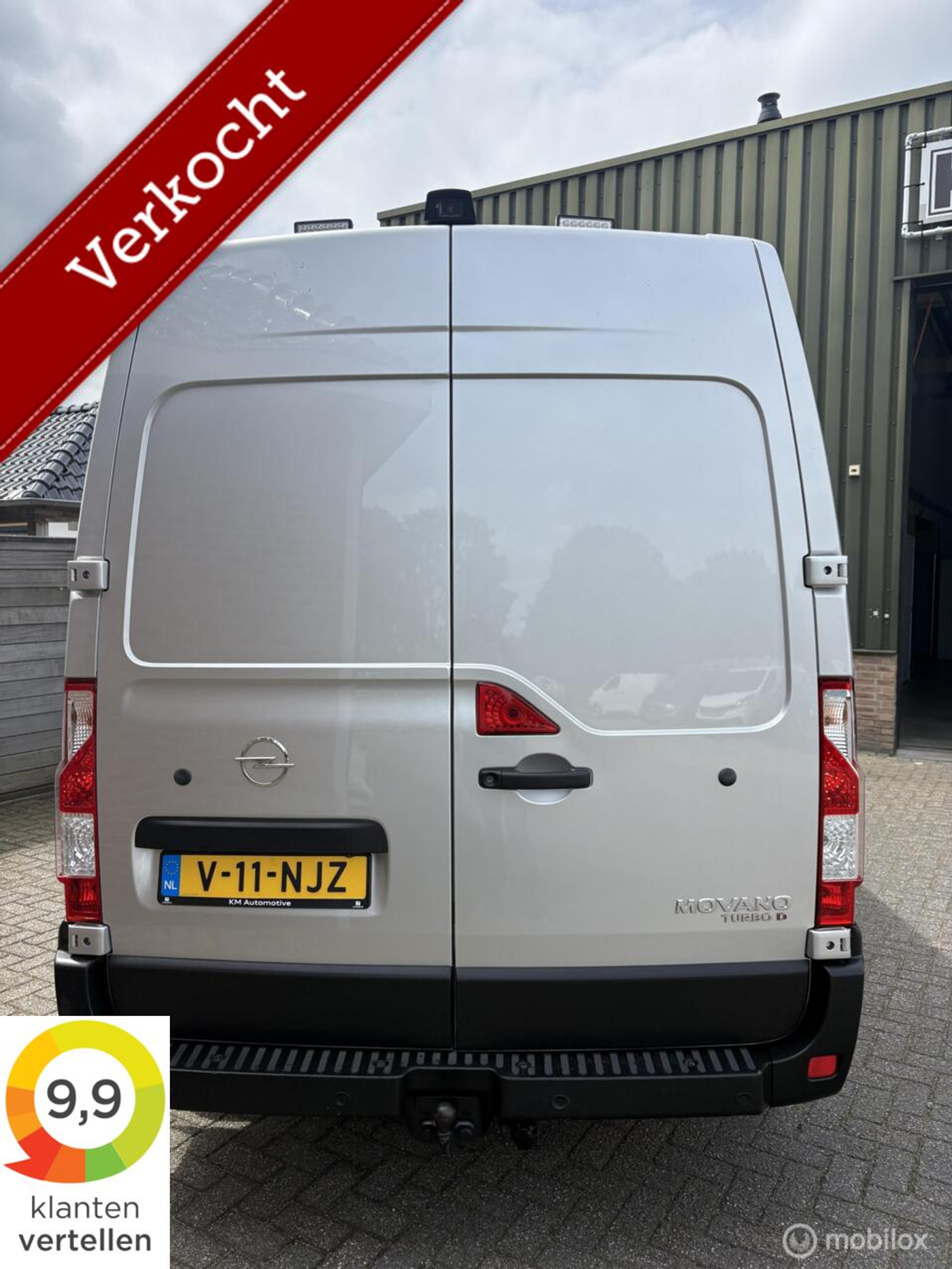 Foto van Opel Movano