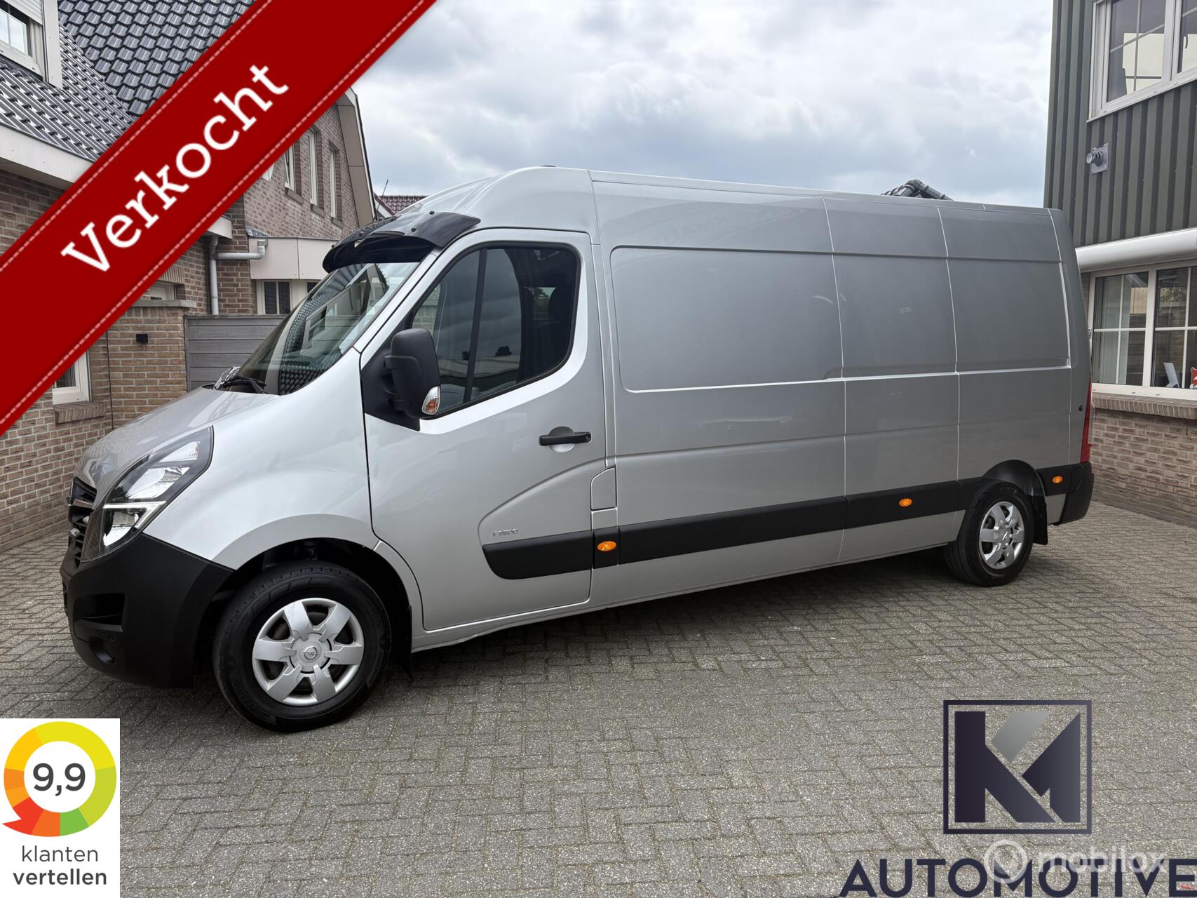 Foto van Opel Movano