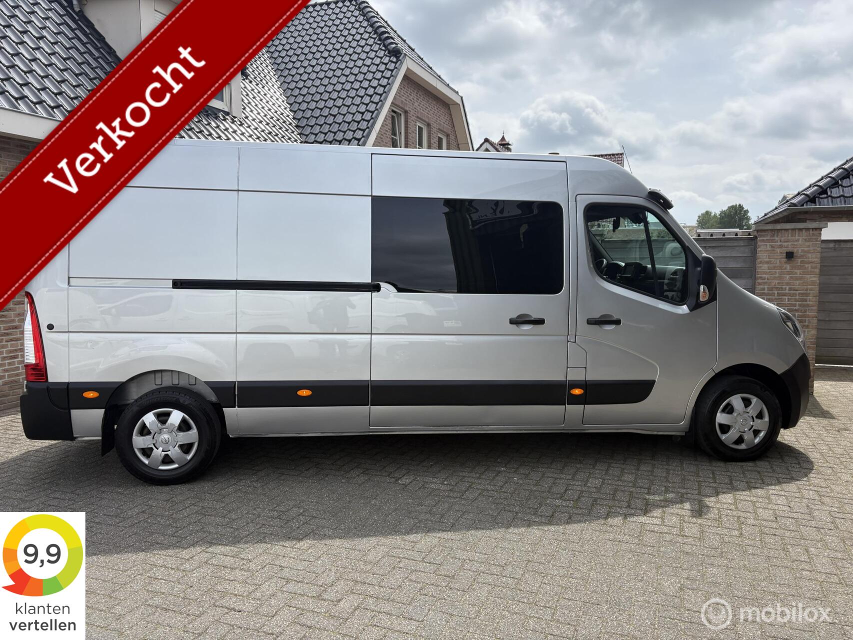 Foto van Opel Movano