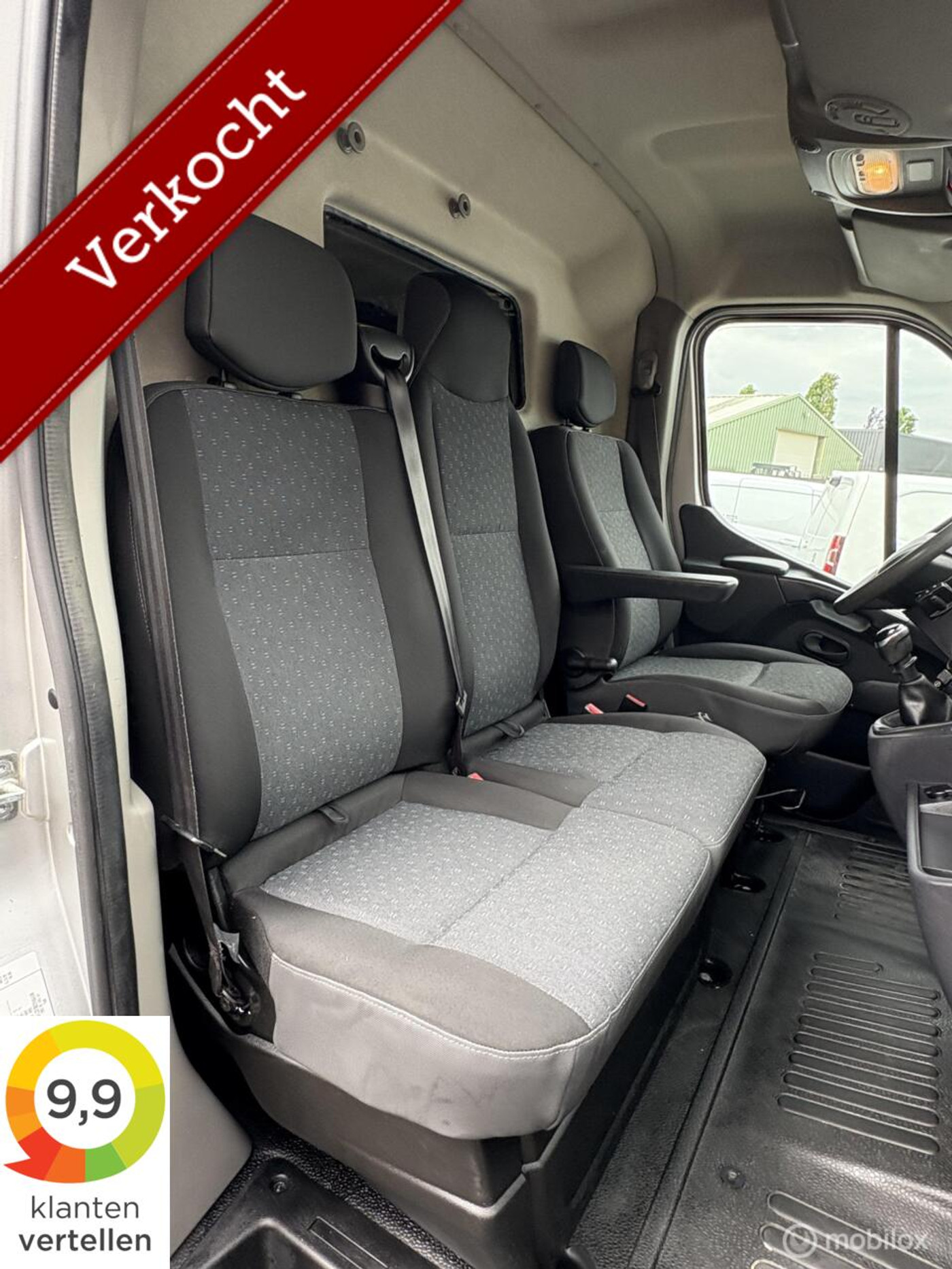 Foto van Opel Movano