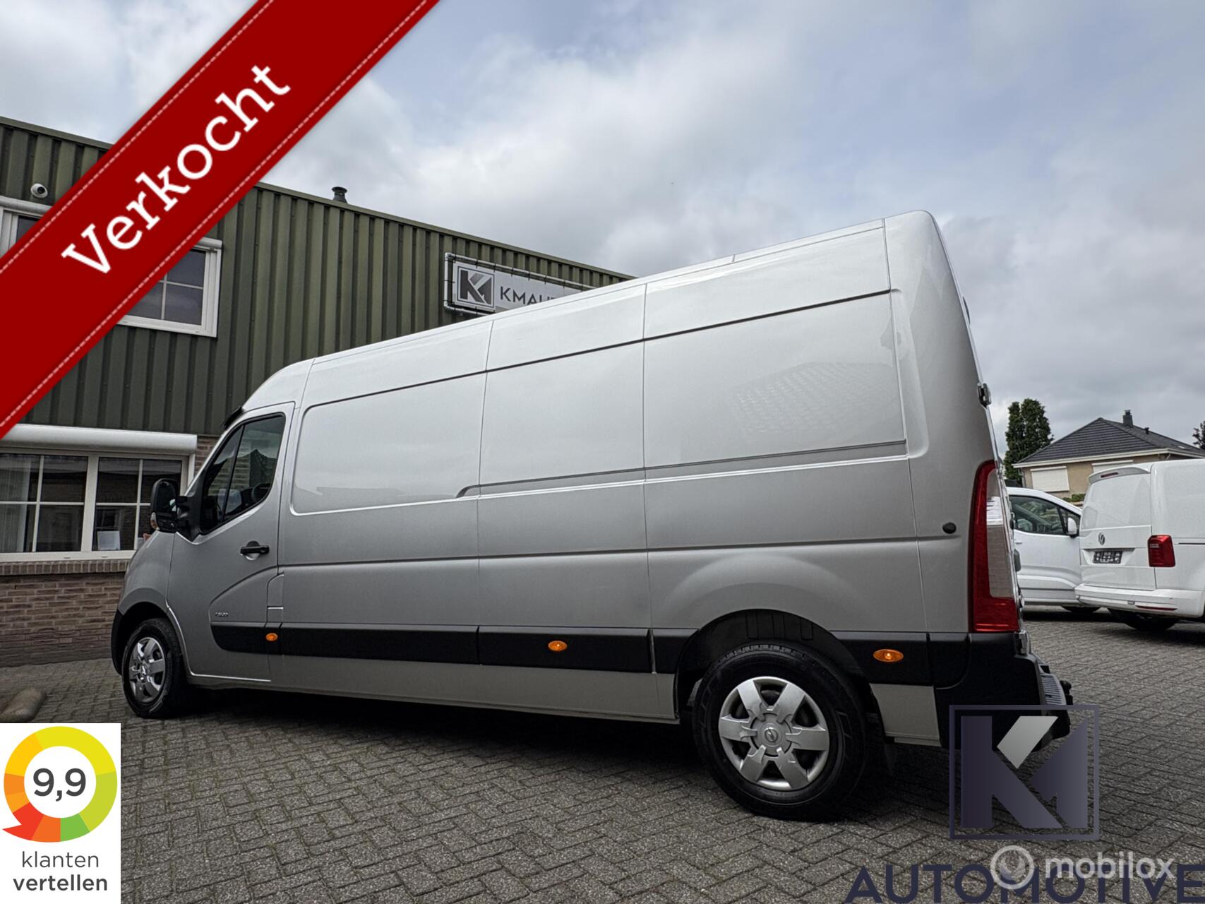 Foto van Opel Movano