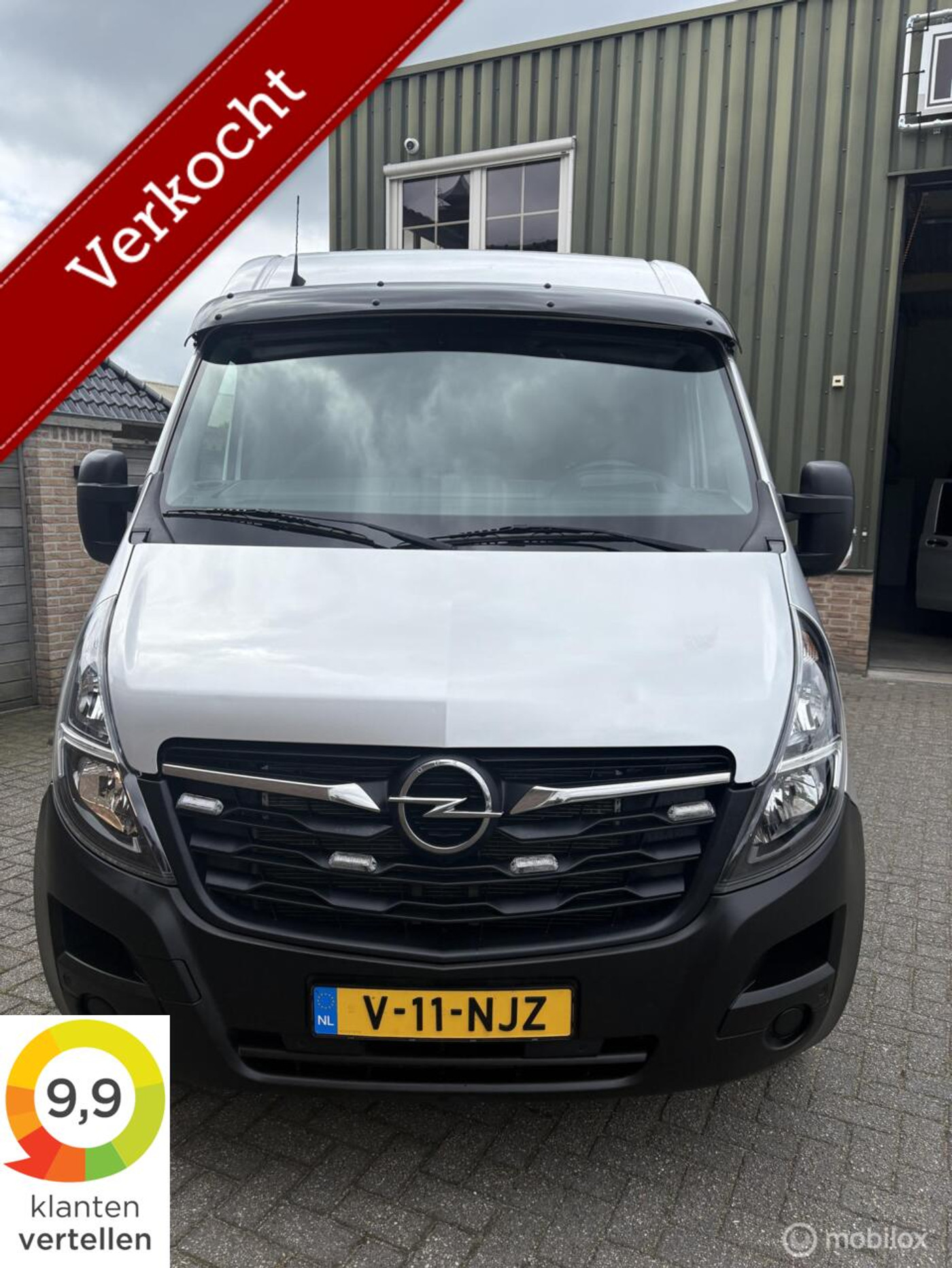 Foto van Opel Movano