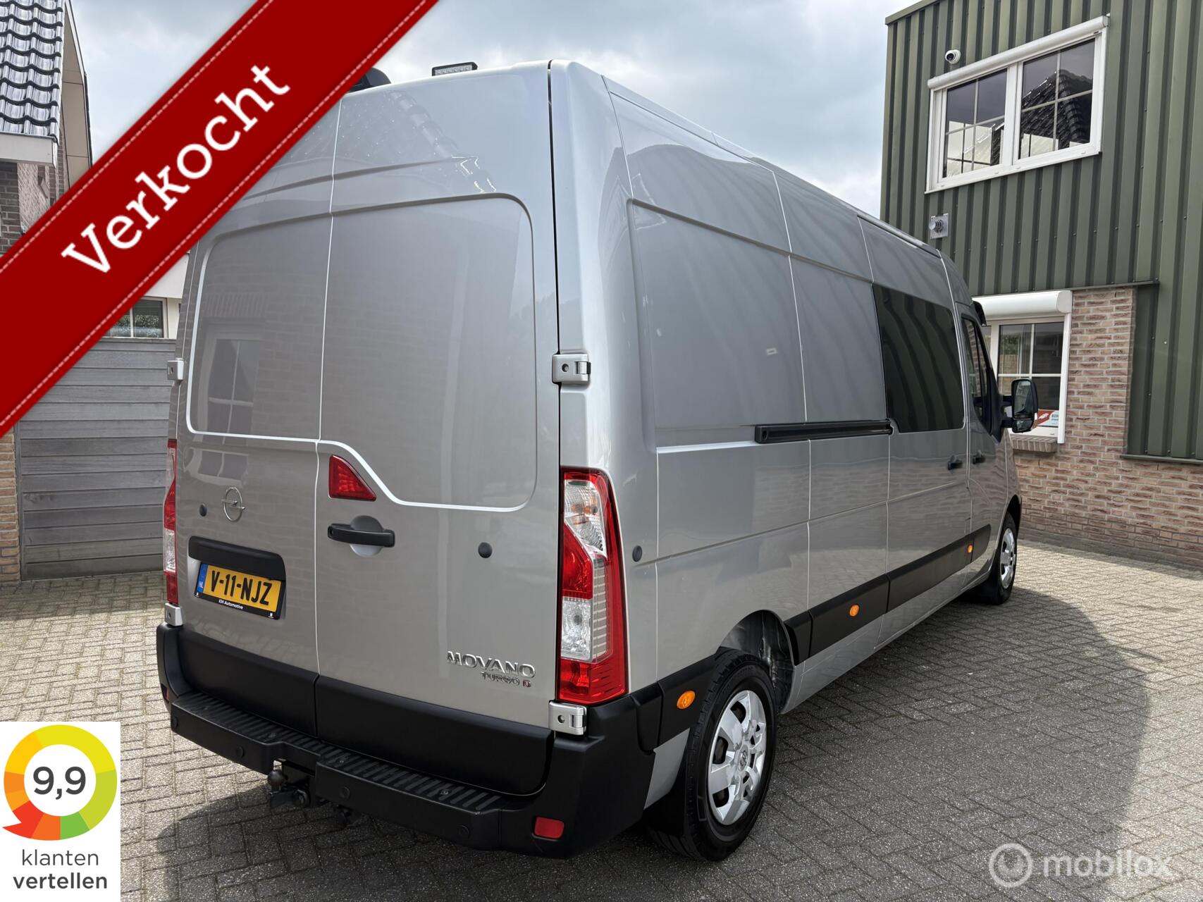 Foto van Opel Movano