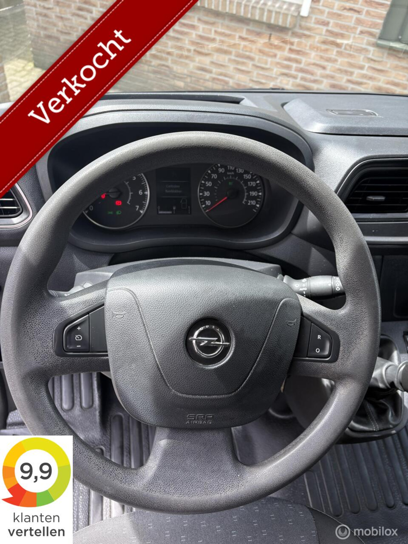 Foto van Opel Movano