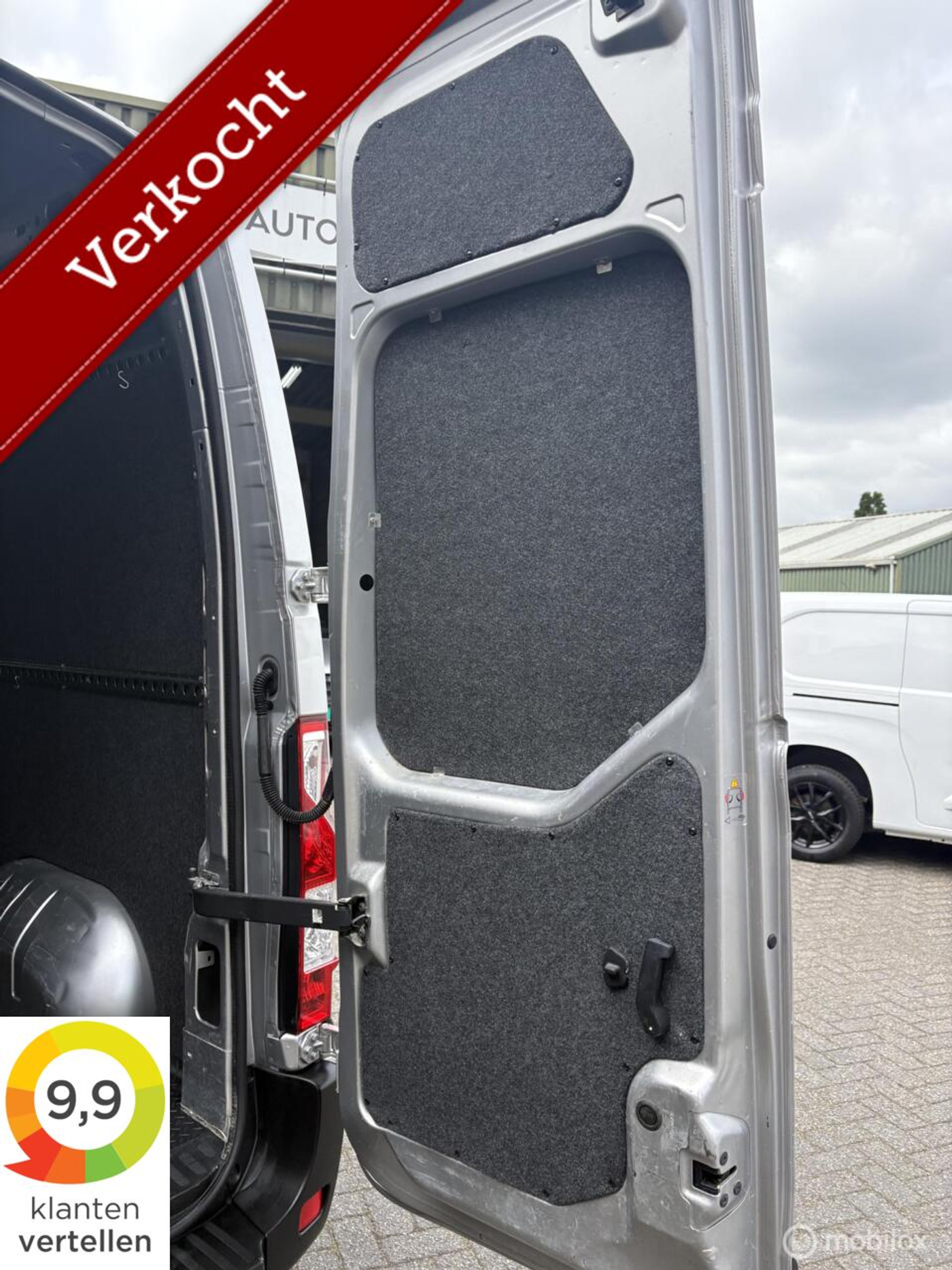 Foto van Opel Movano