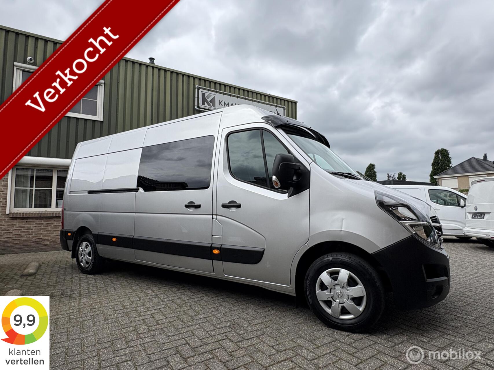 Foto van Opel Movano
