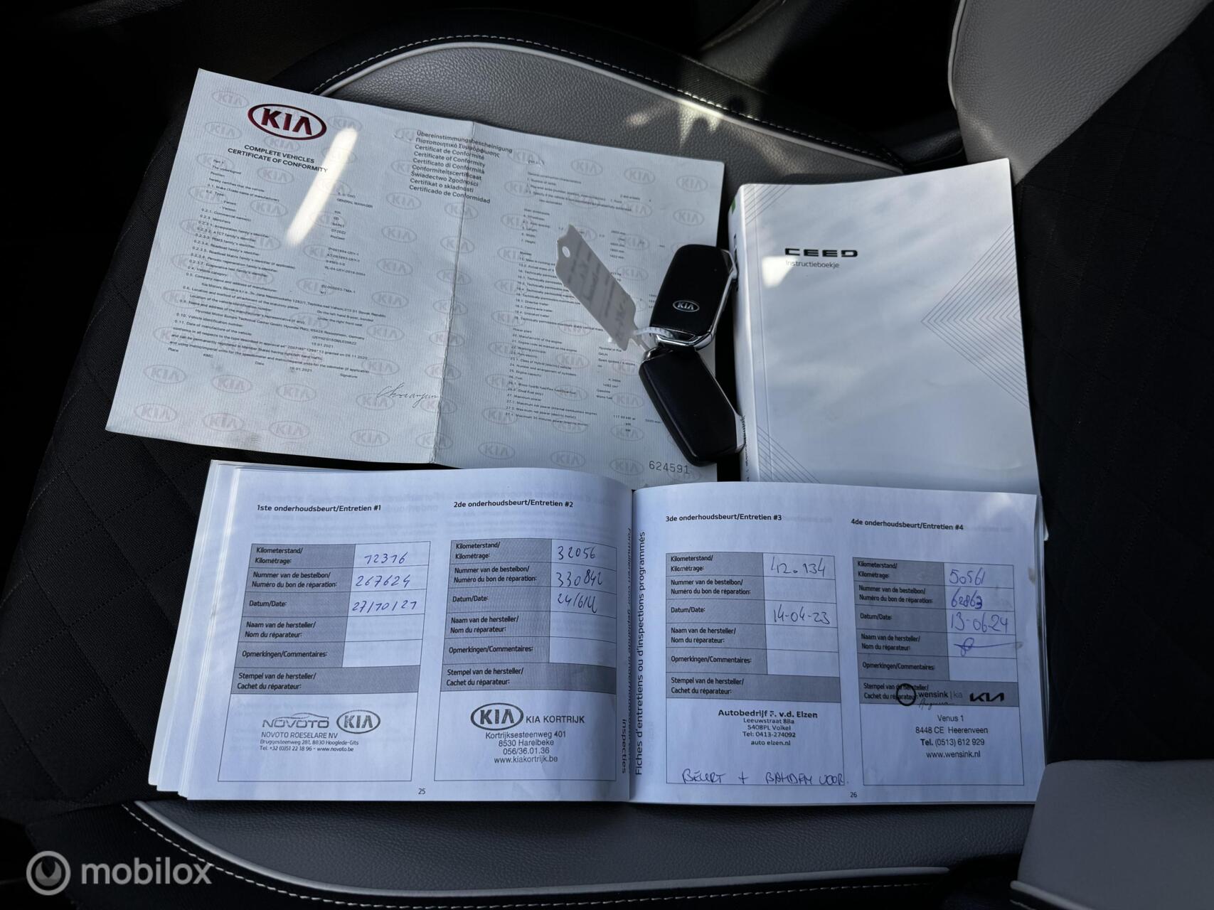 Foto van Kia Proceed