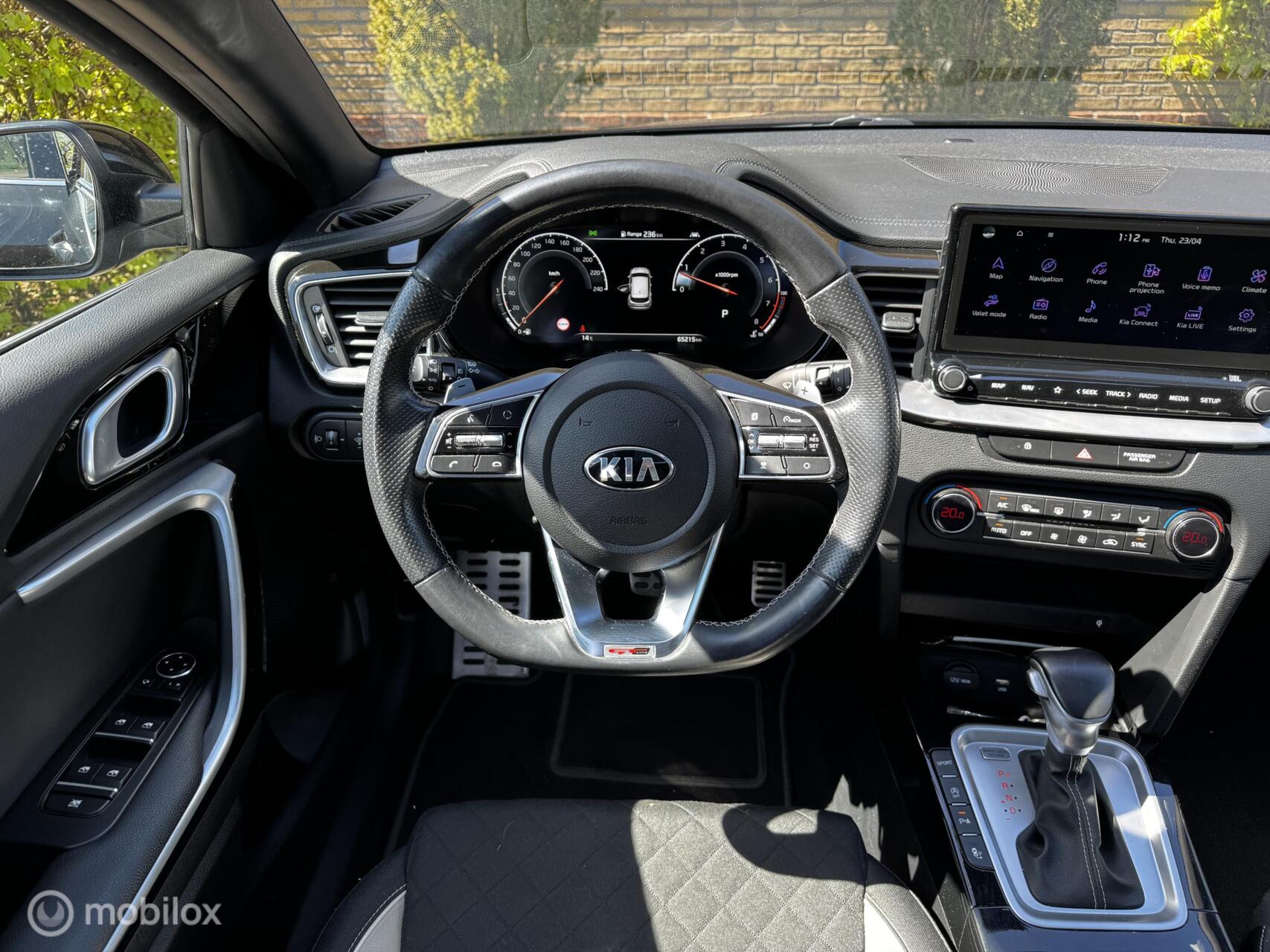 Foto van Kia Proceed