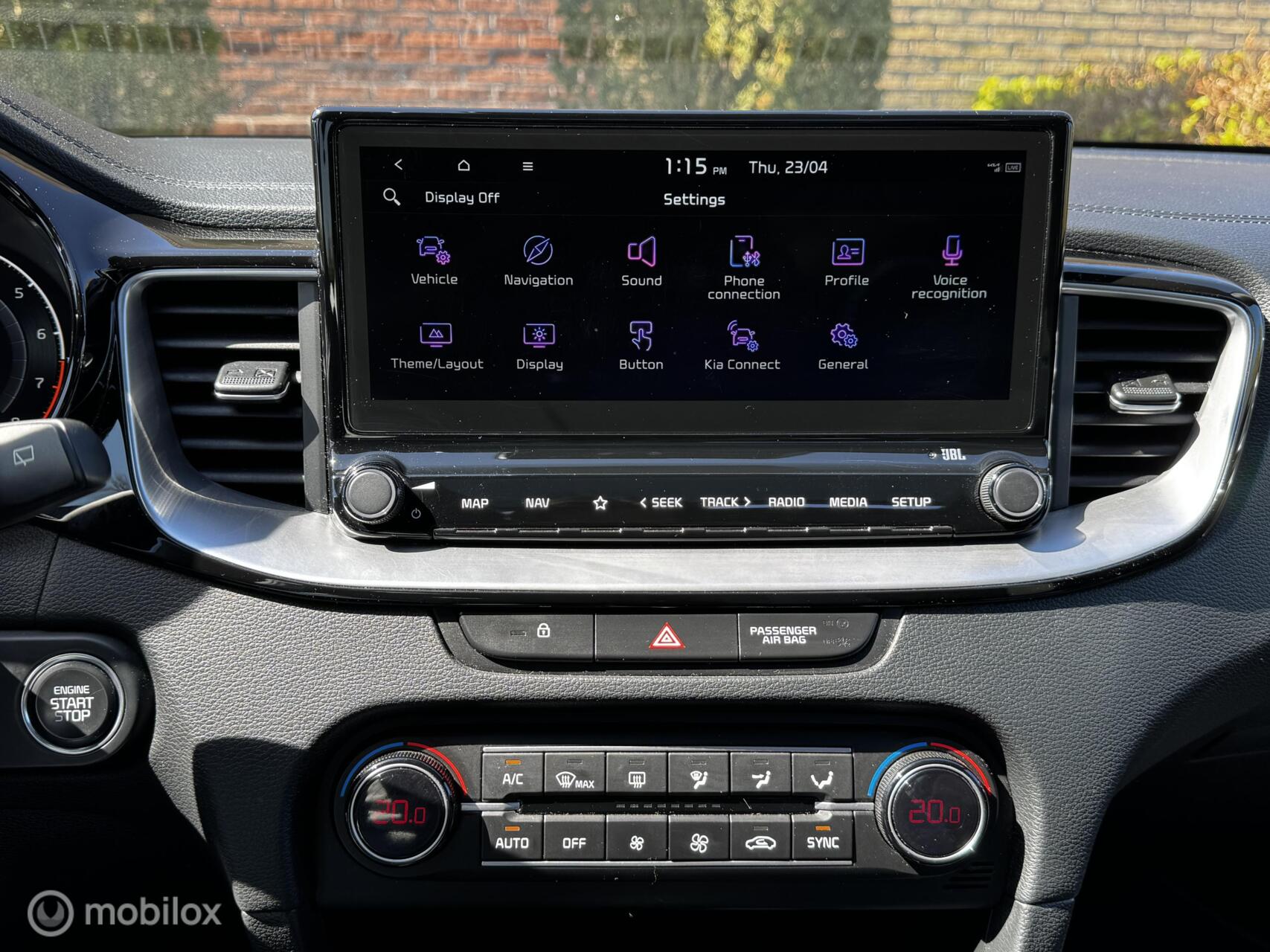Foto van Kia Proceed