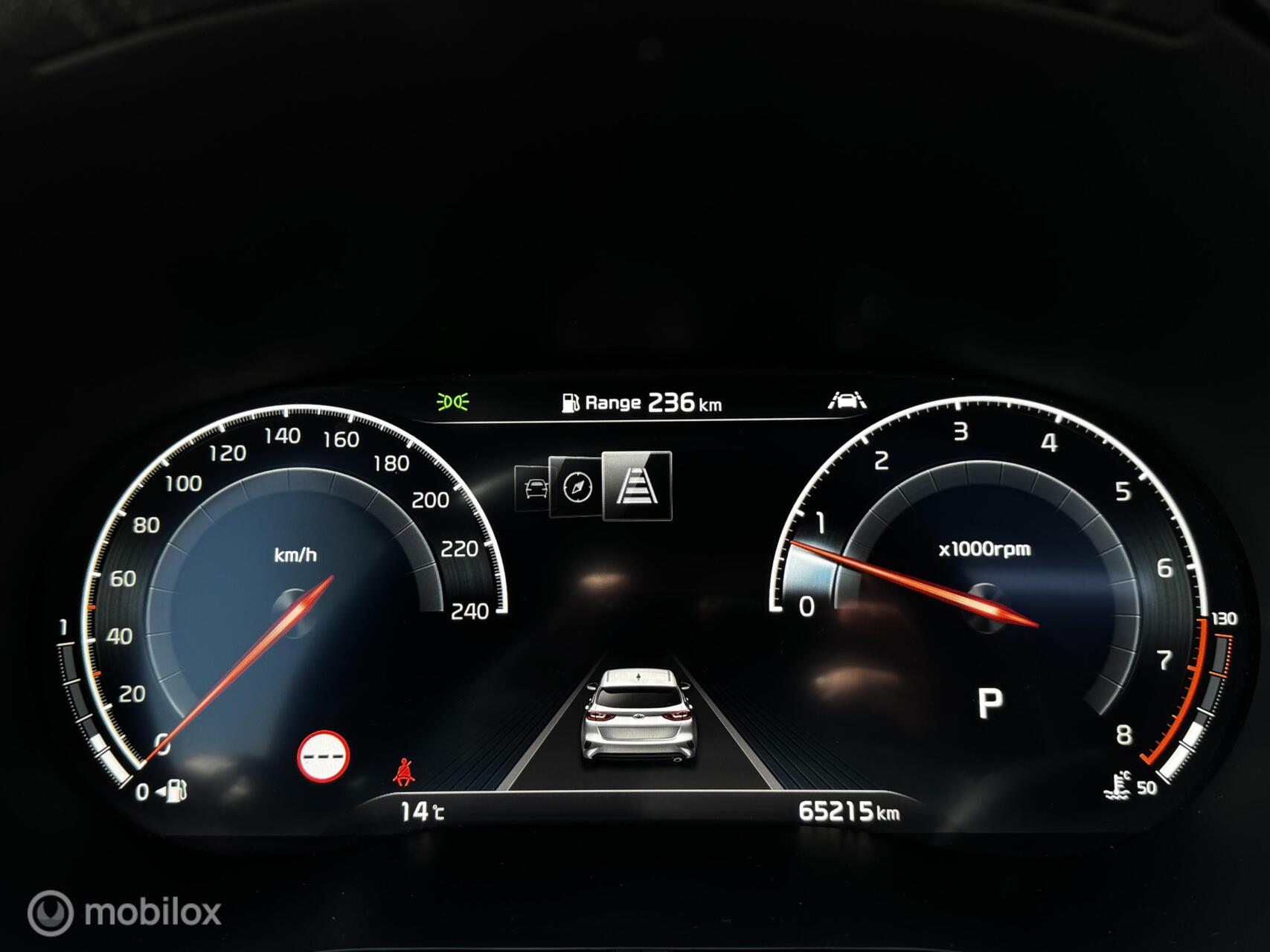 Foto van Kia Proceed