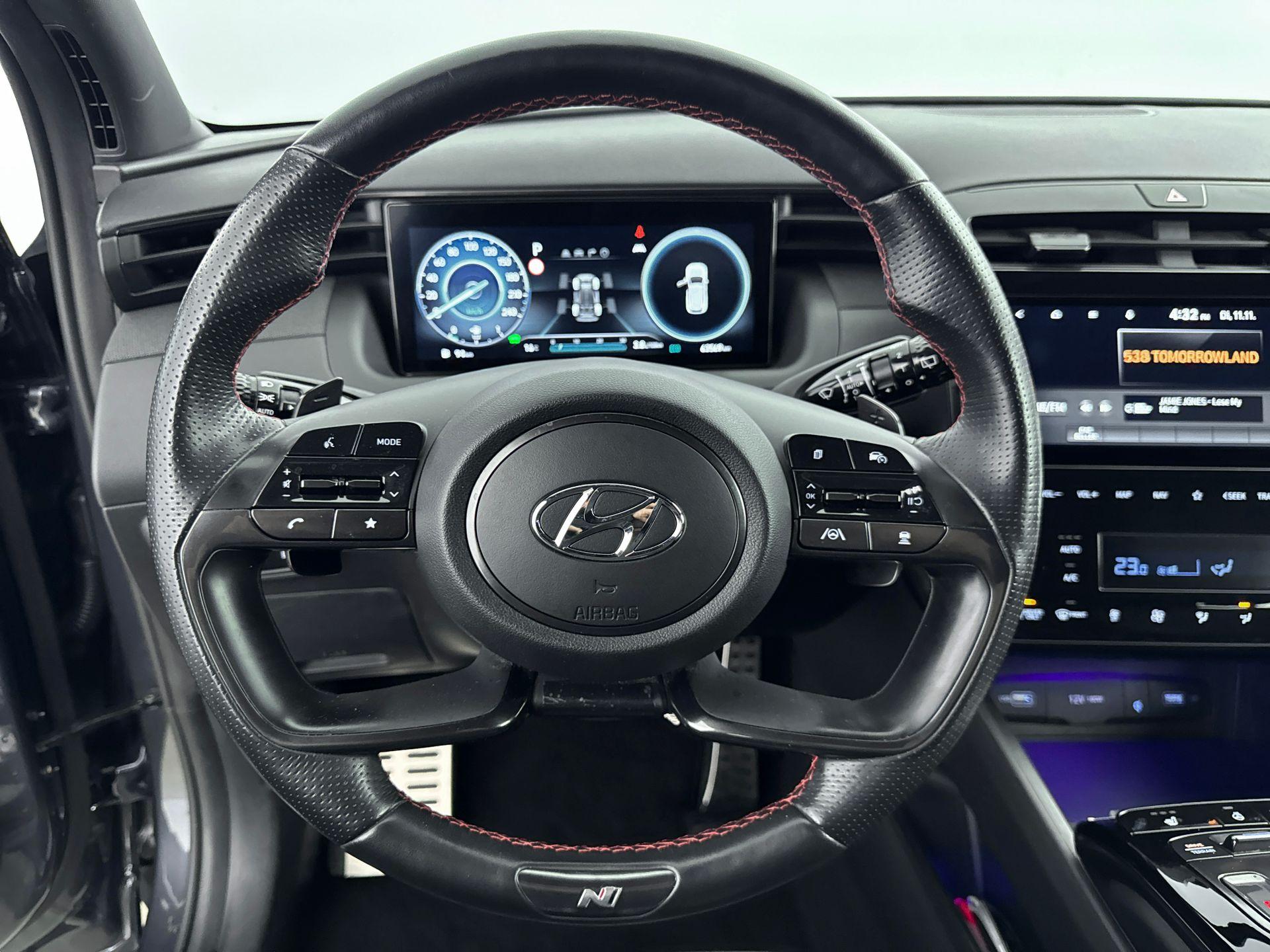 Foto van Hyundai Tucson