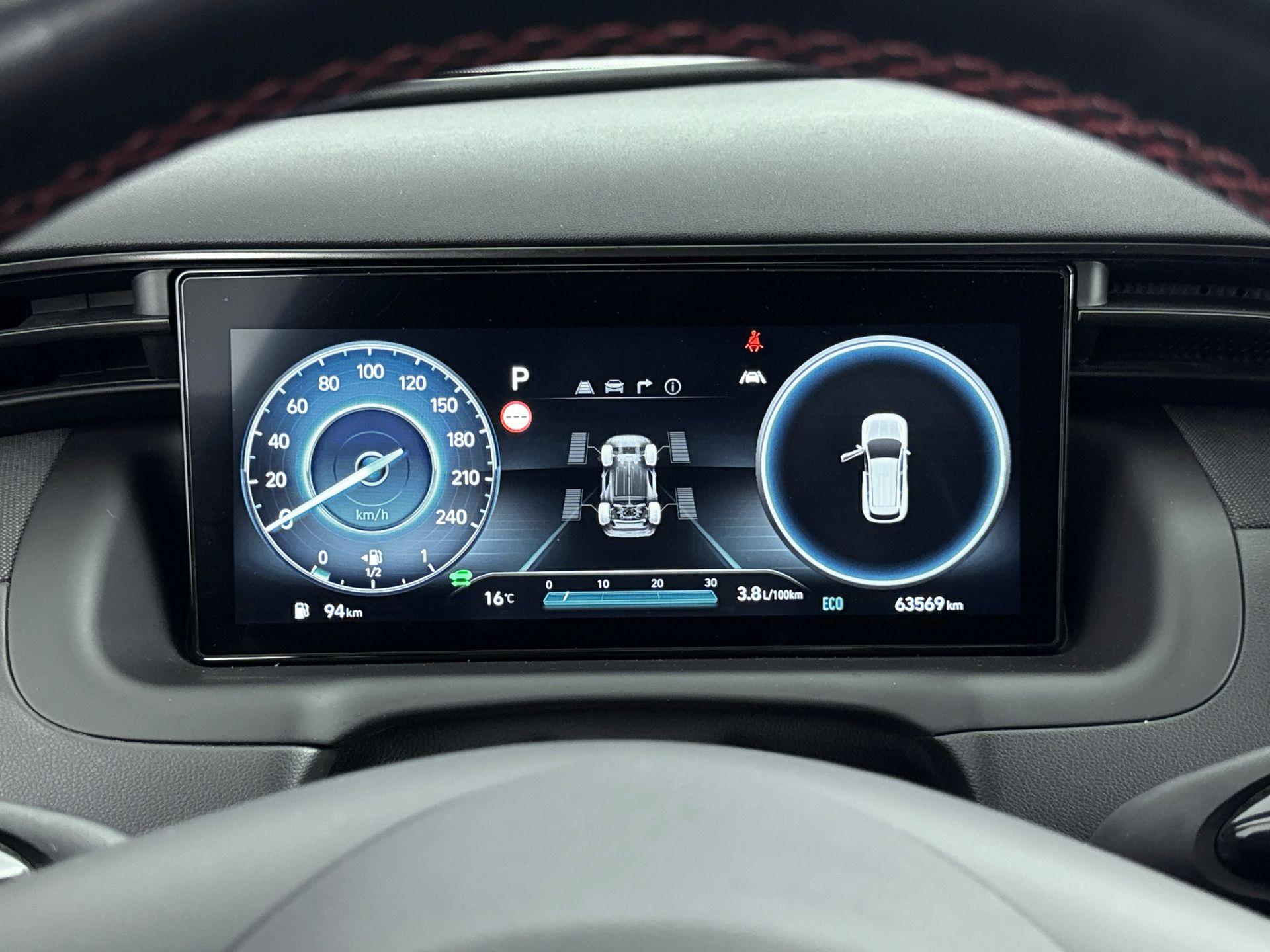 Foto van Hyundai Tucson