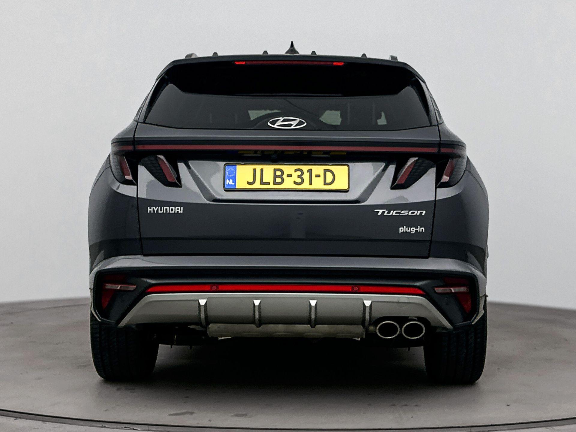 Foto van Hyundai Tucson