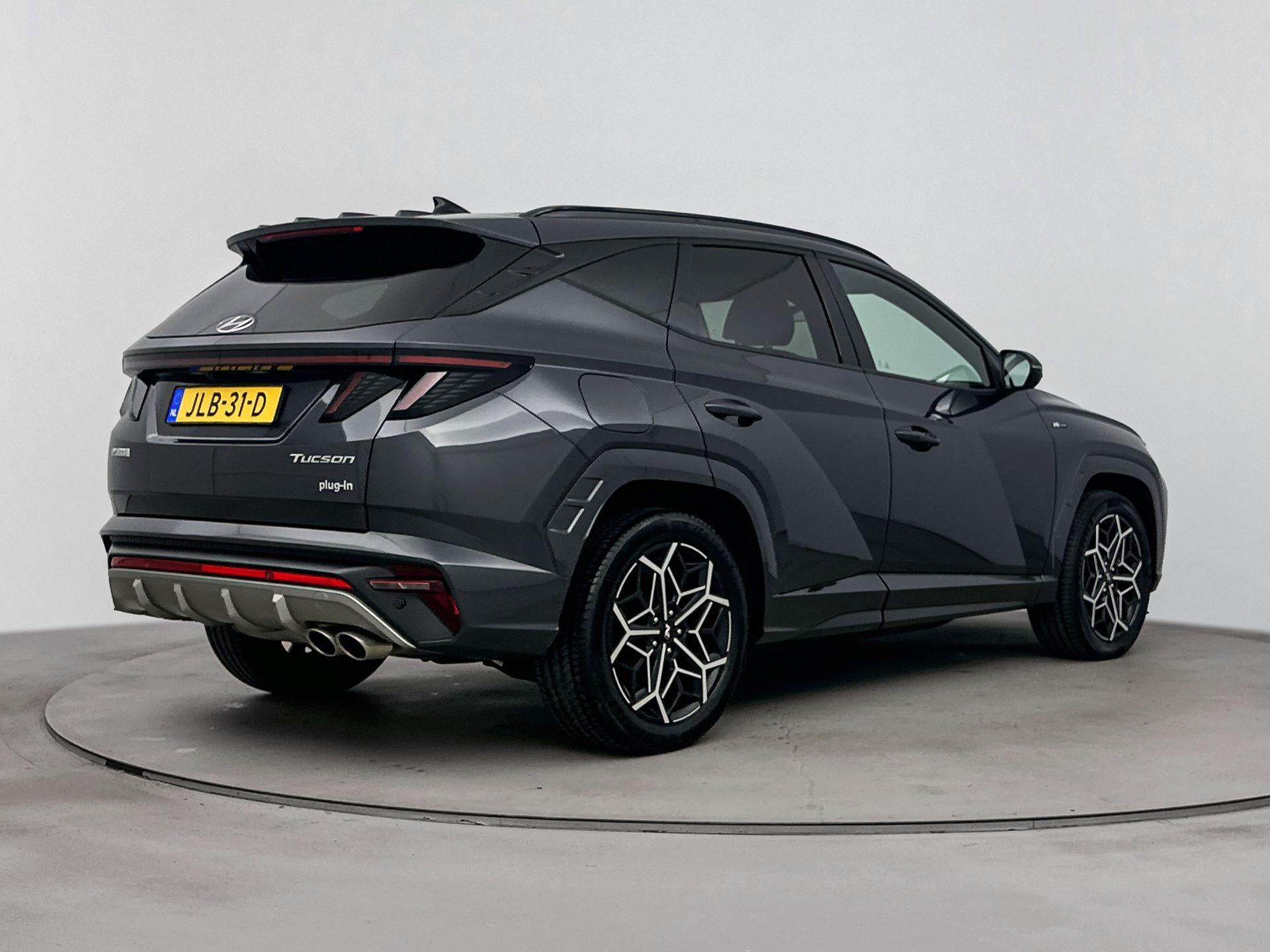 Foto van Hyundai Tucson
