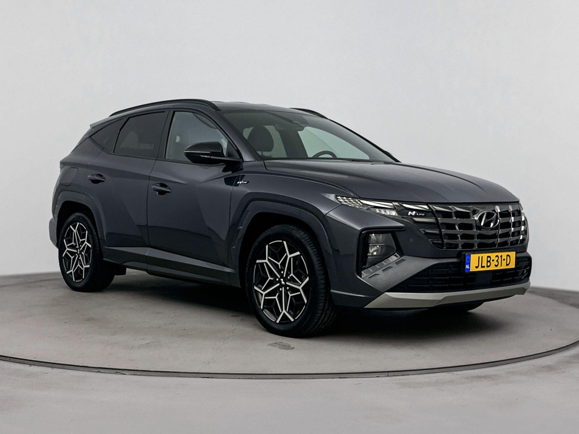 Foto van Hyundai Tucson