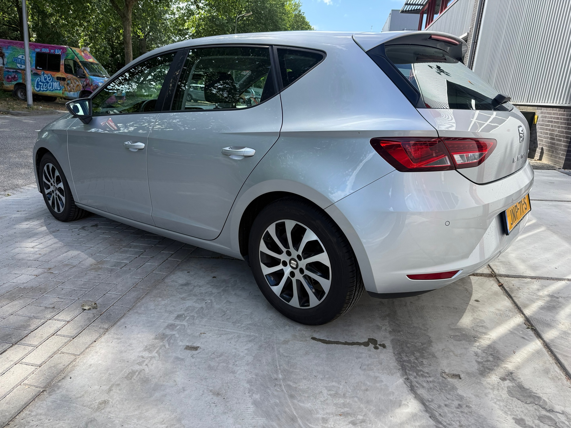Foto van Seat Leon