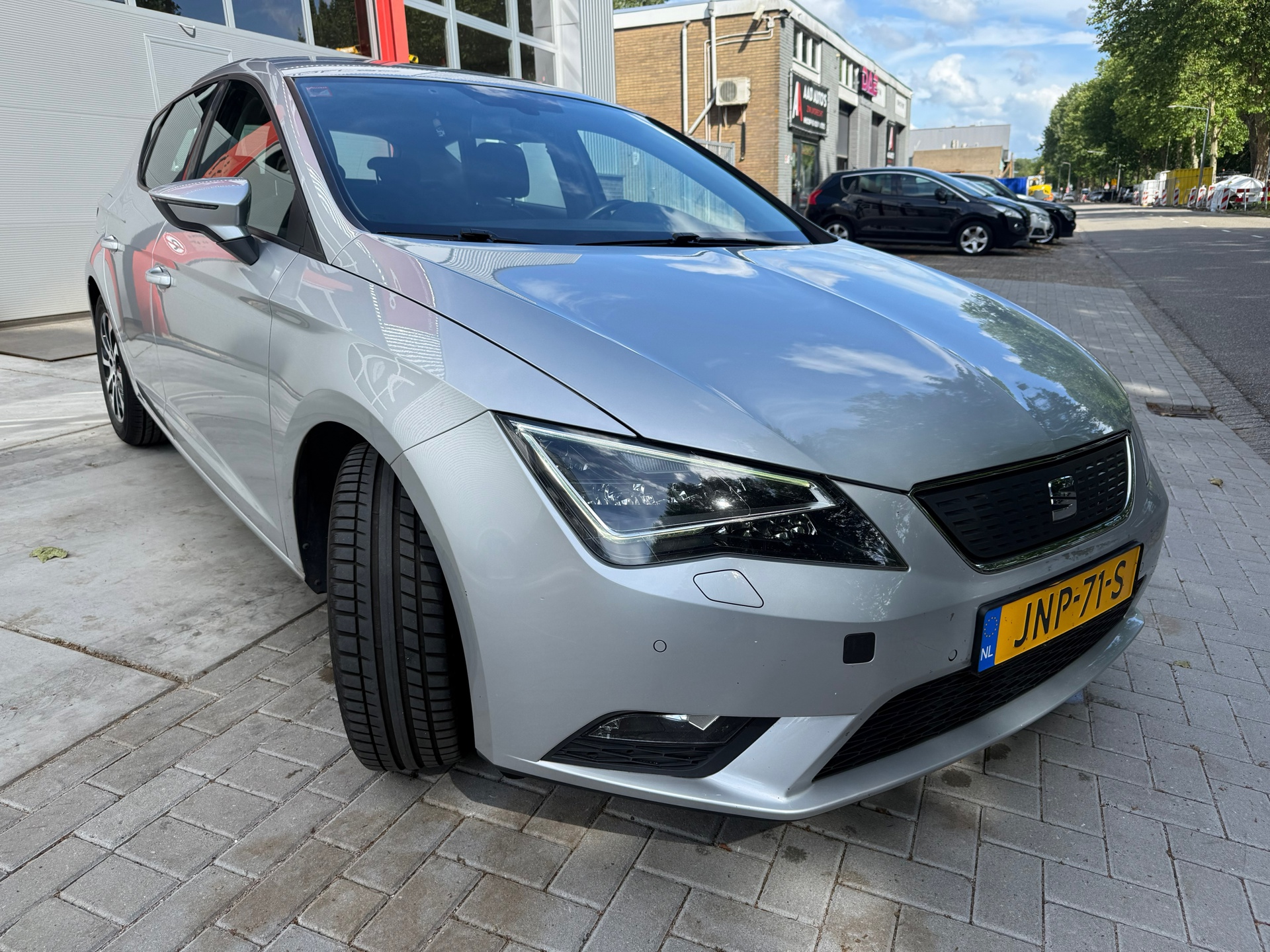 Foto van Seat Leon