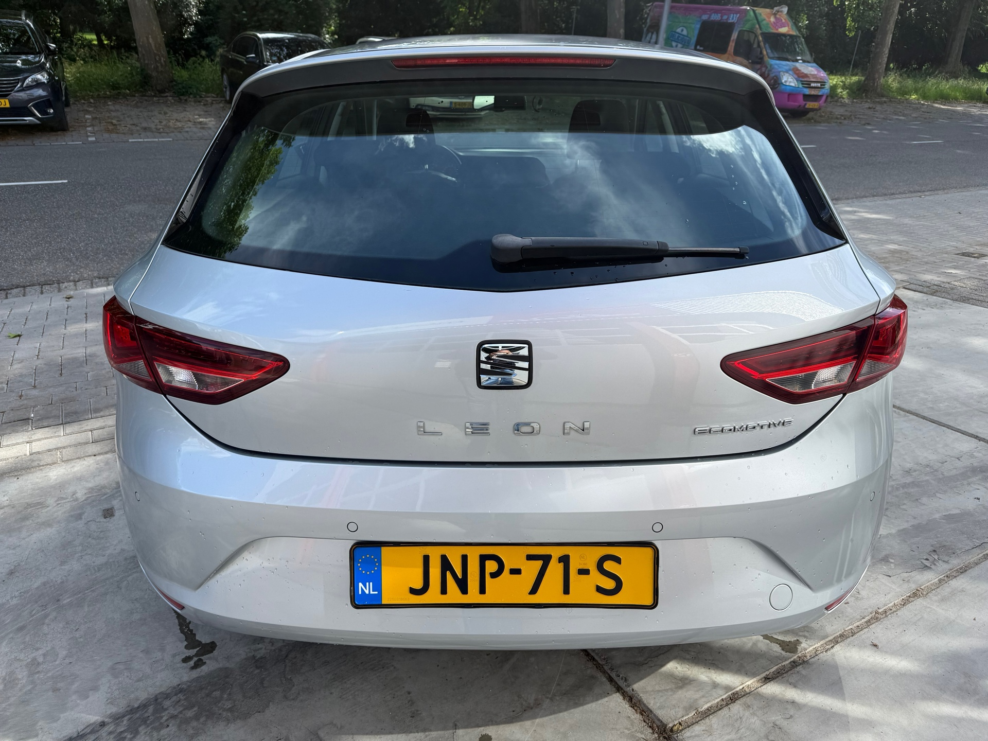 Foto van Seat Leon