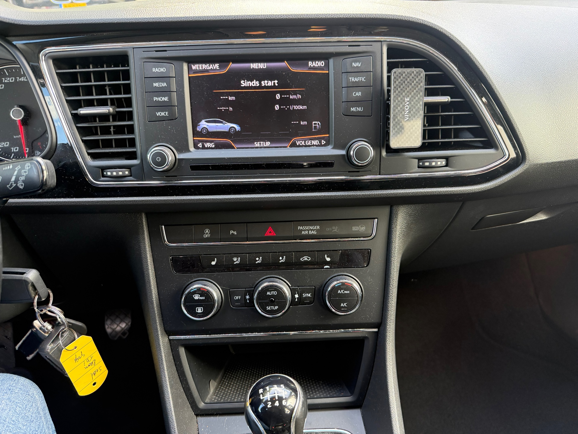 Foto van Seat Leon