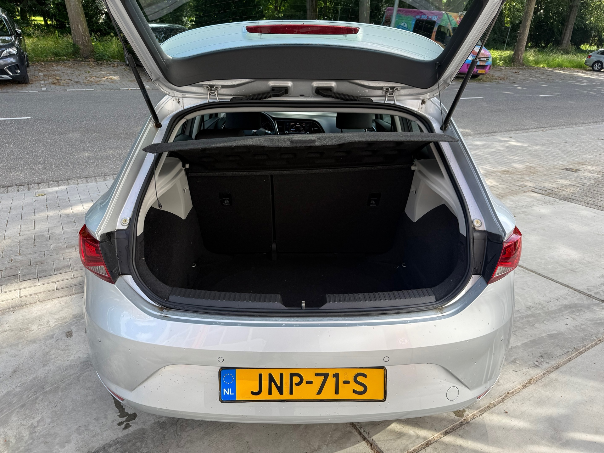 Foto van Seat Leon