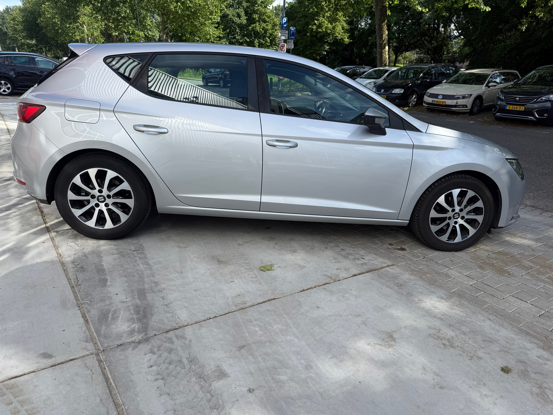 Foto van Seat Leon