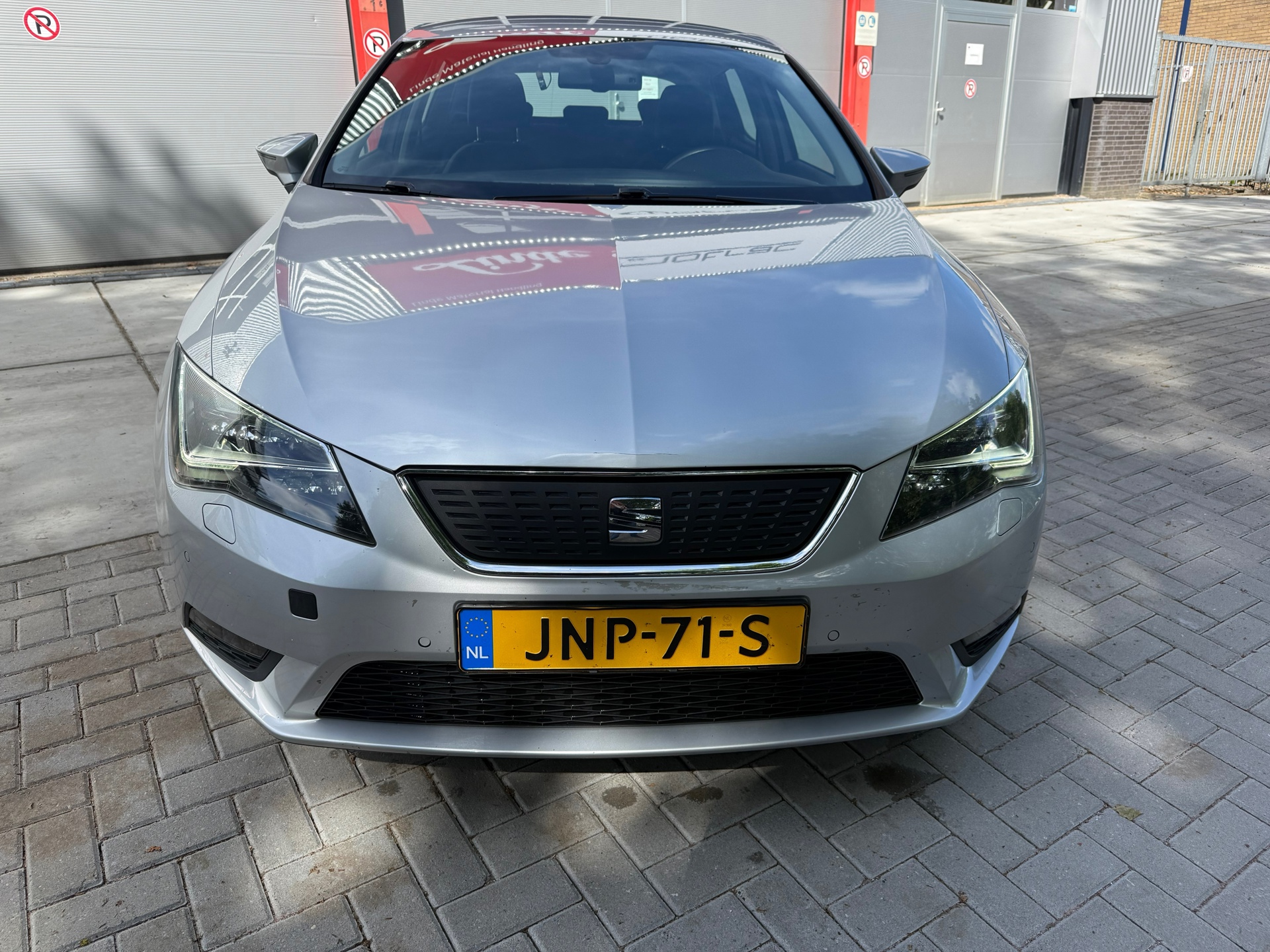 Foto van Seat Leon