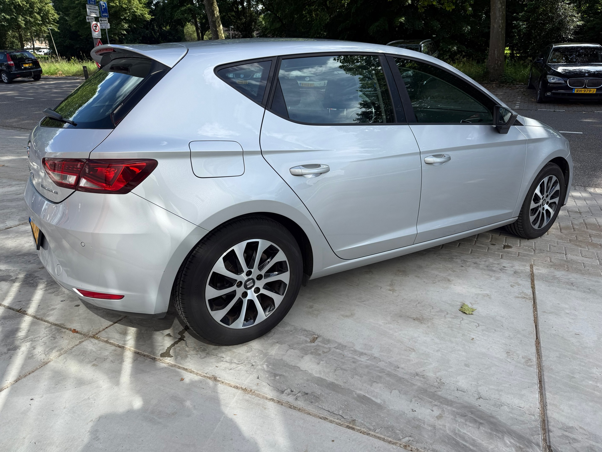 Foto van Seat Leon