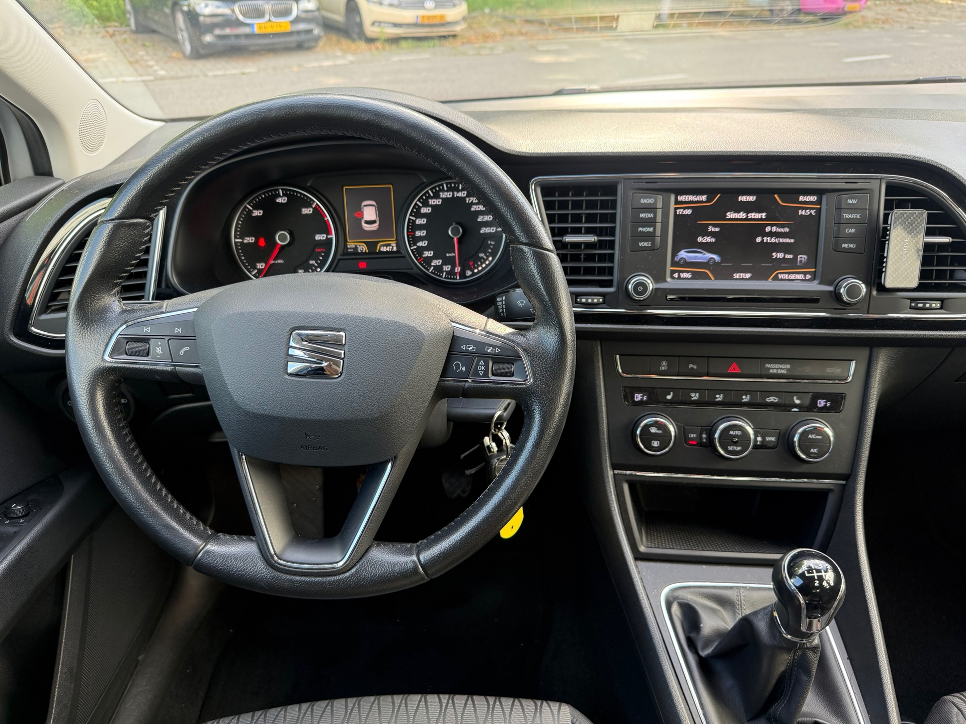 Foto van Seat Leon