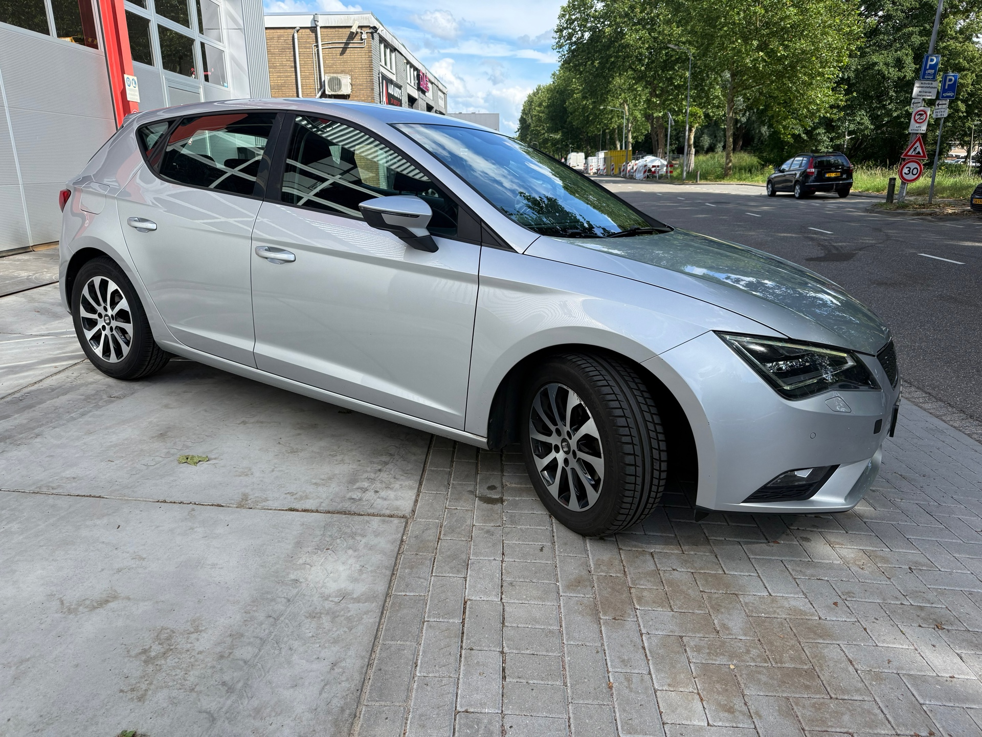 Foto van Seat Leon