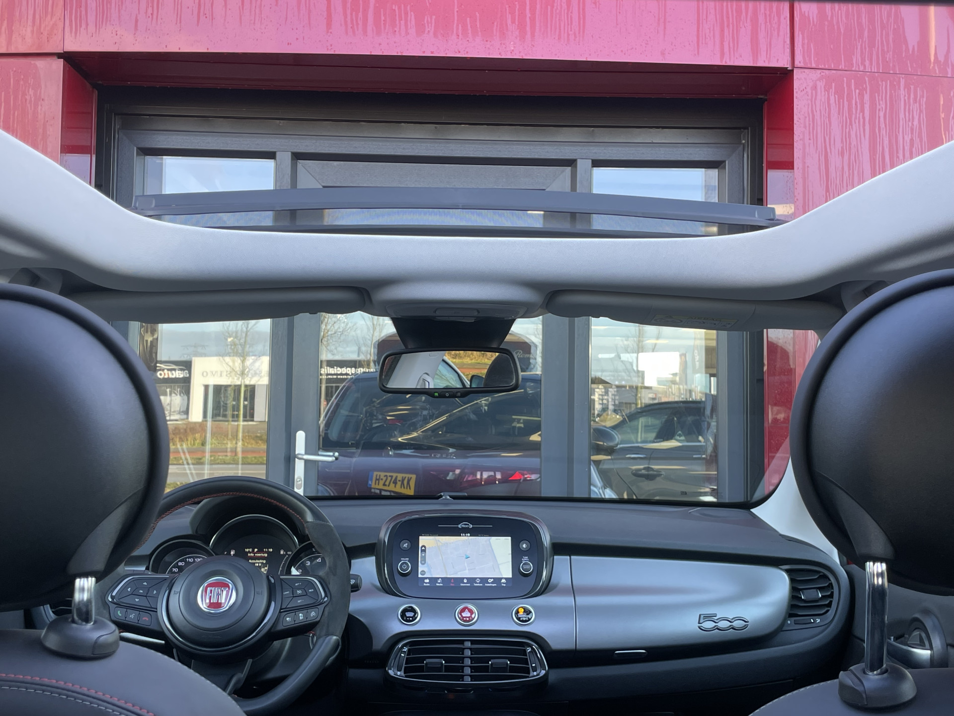 Foto van Fiat 500x