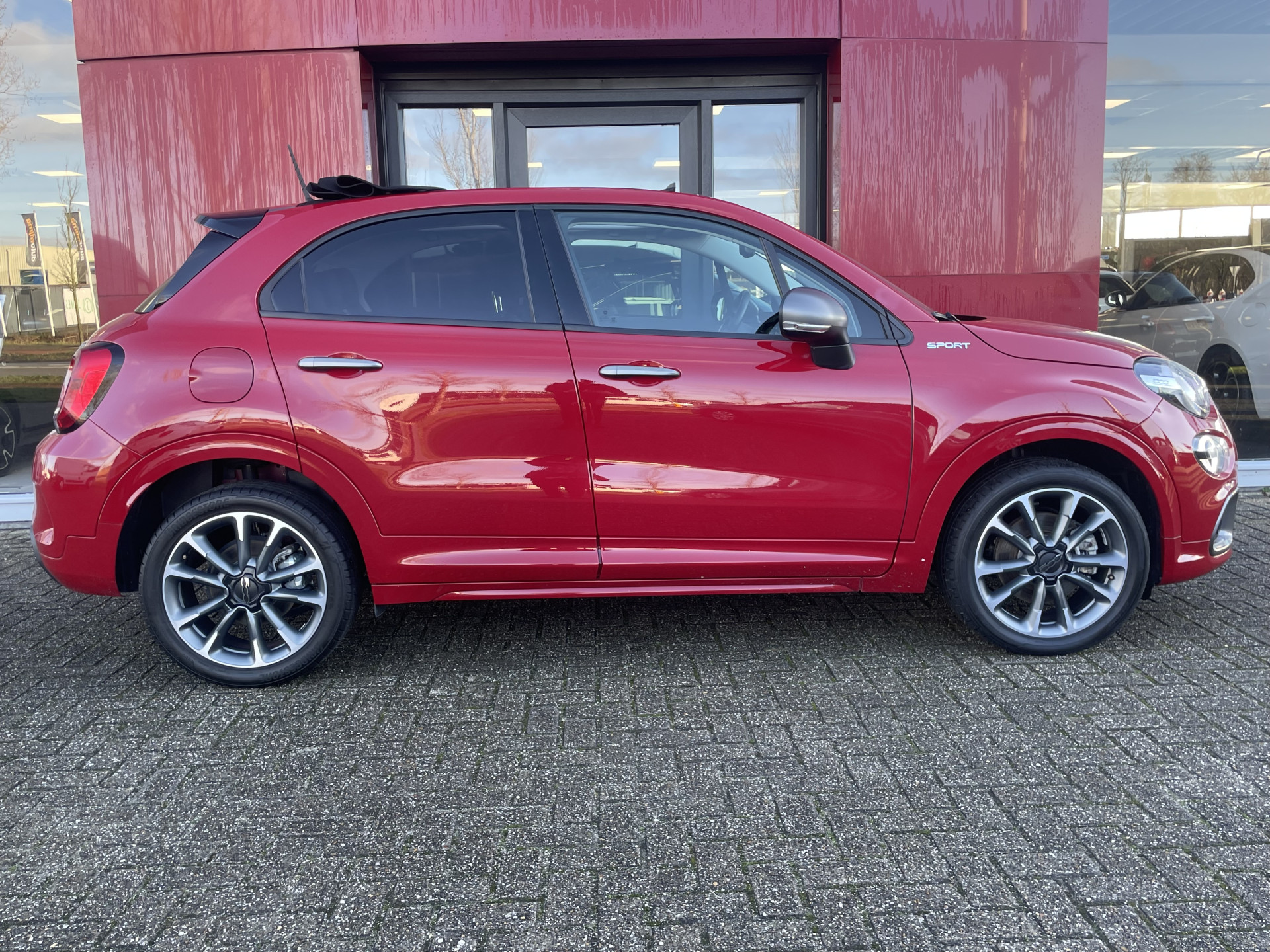 Foto van Fiat 500x
