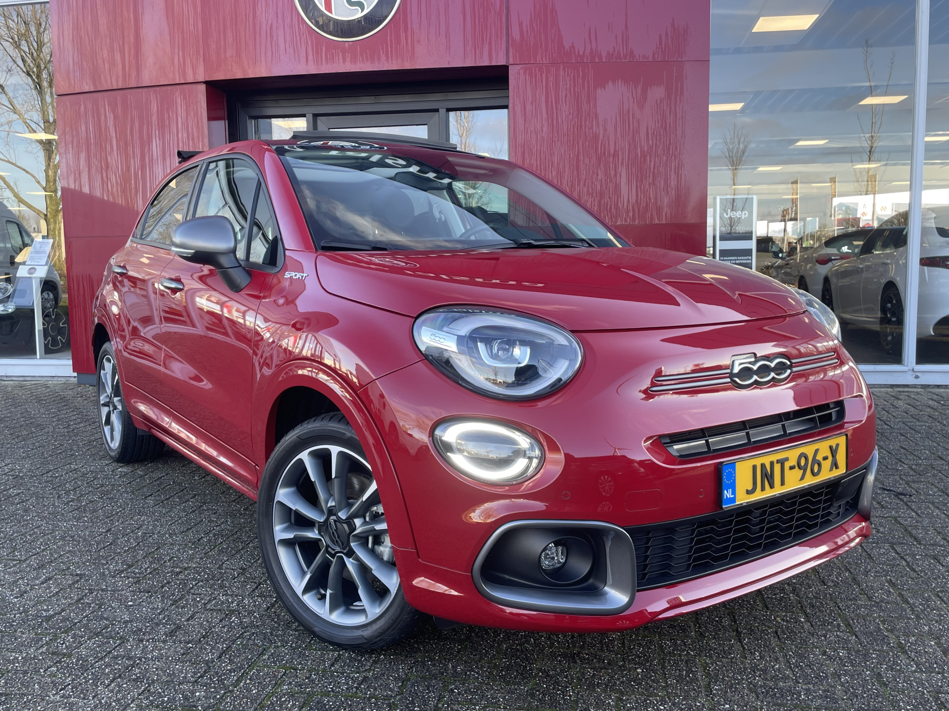 Foto van Fiat 500x