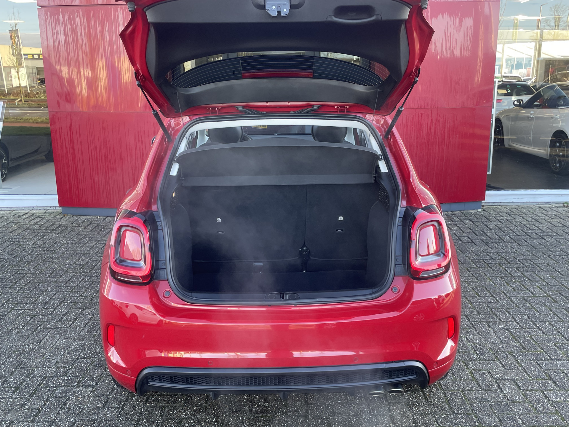 Foto van Fiat 500x