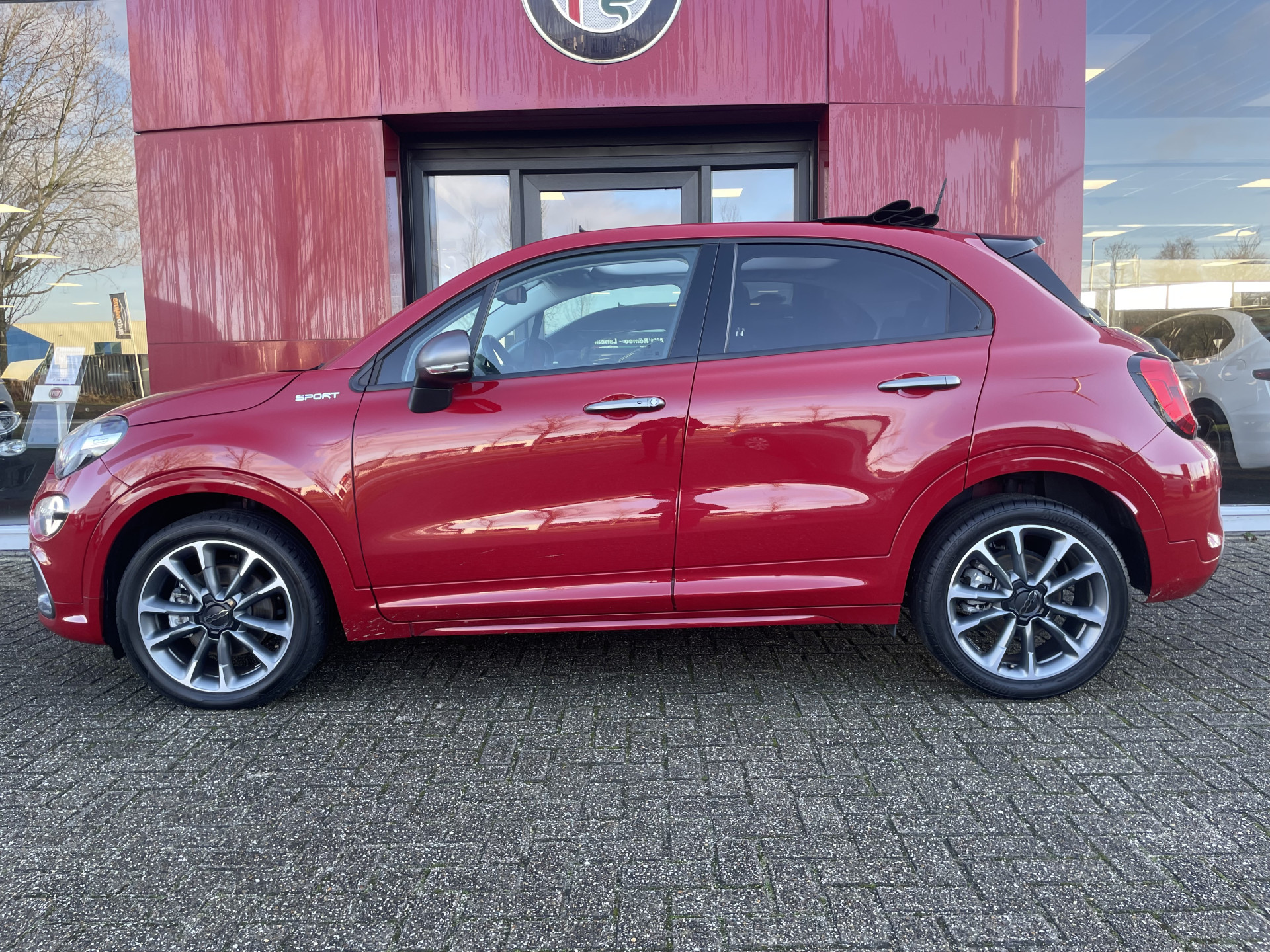 Foto van Fiat 500x